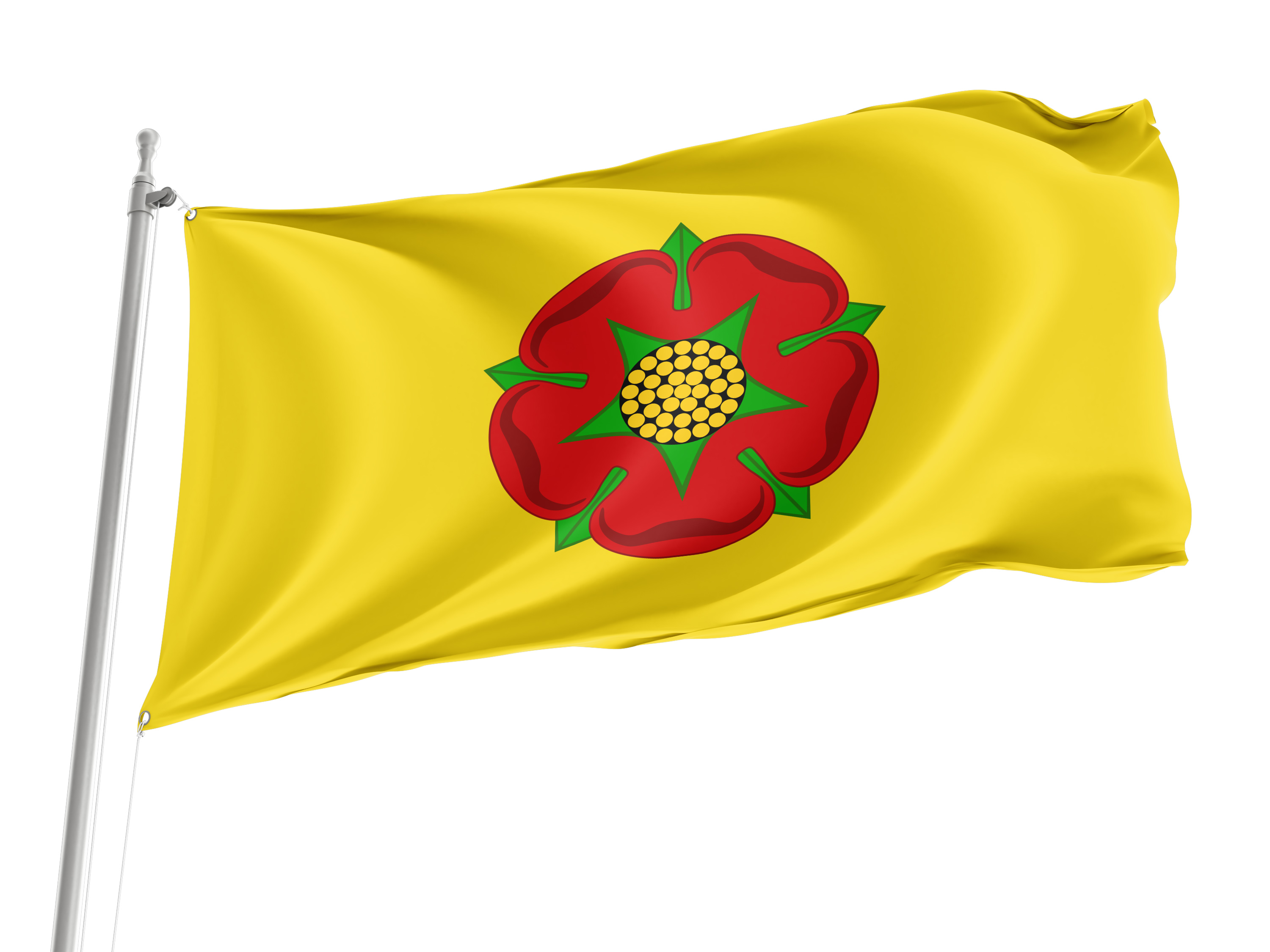 Lancashire Flag for Indoor & Outdoor Use