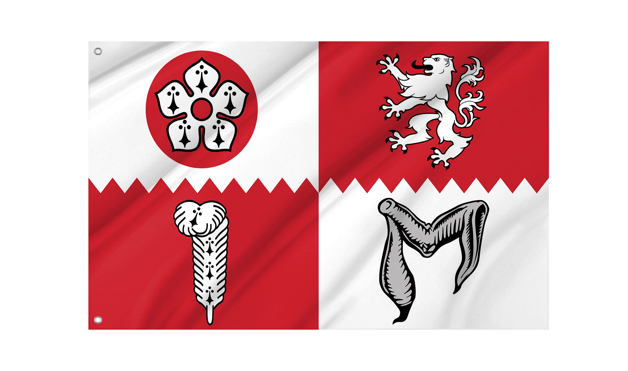 Leicestershire County Flag for Indoor & Outdoor Use