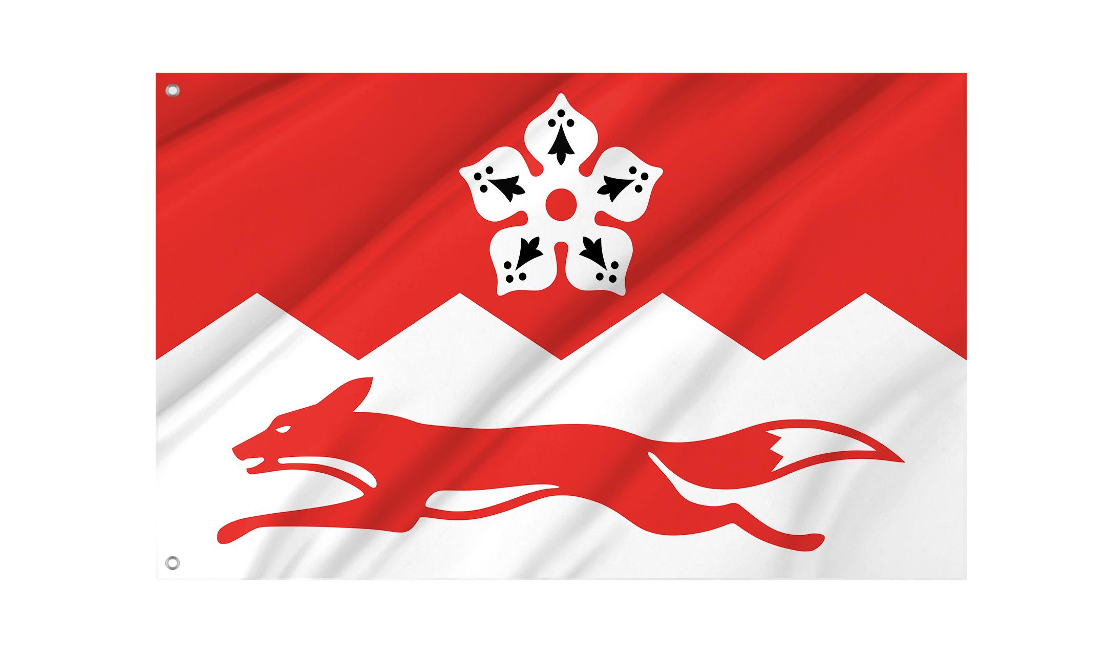Leicestershire Flag for Indoor & Outdoor Use