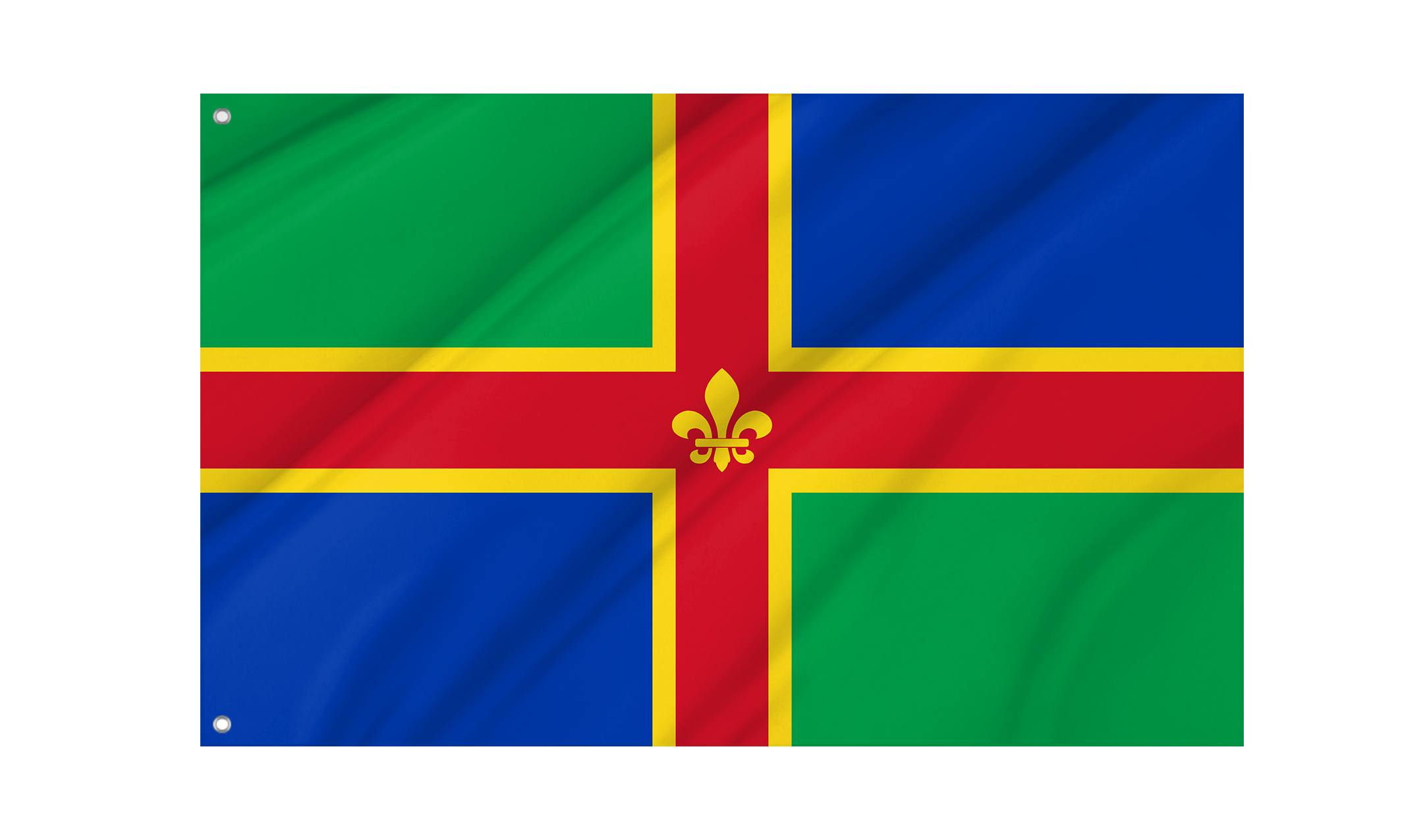 Lincolnshire Flag for Indoor & Outdoor Use