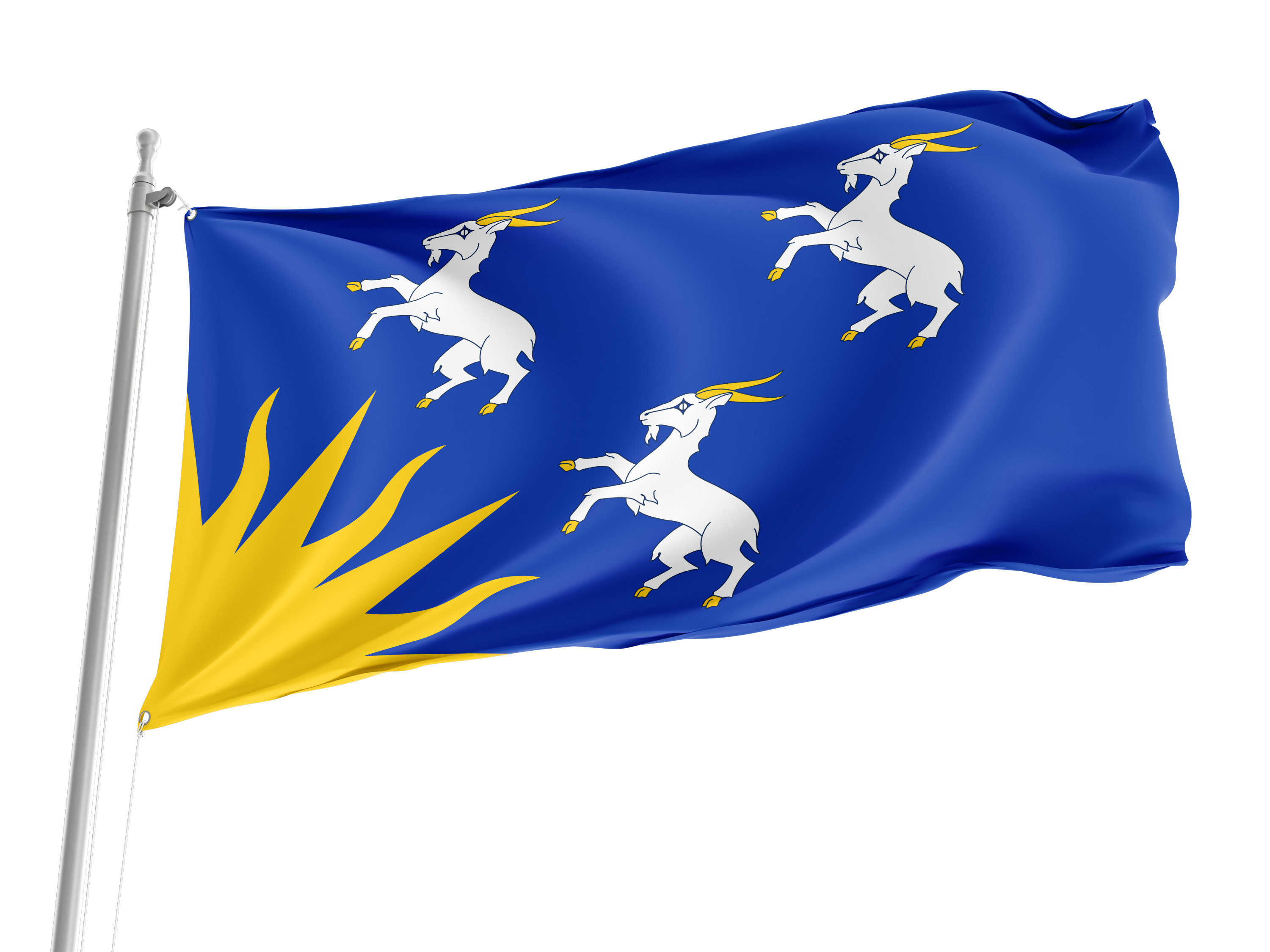 Merionethshire Flag for Indoor & Outdoor Use