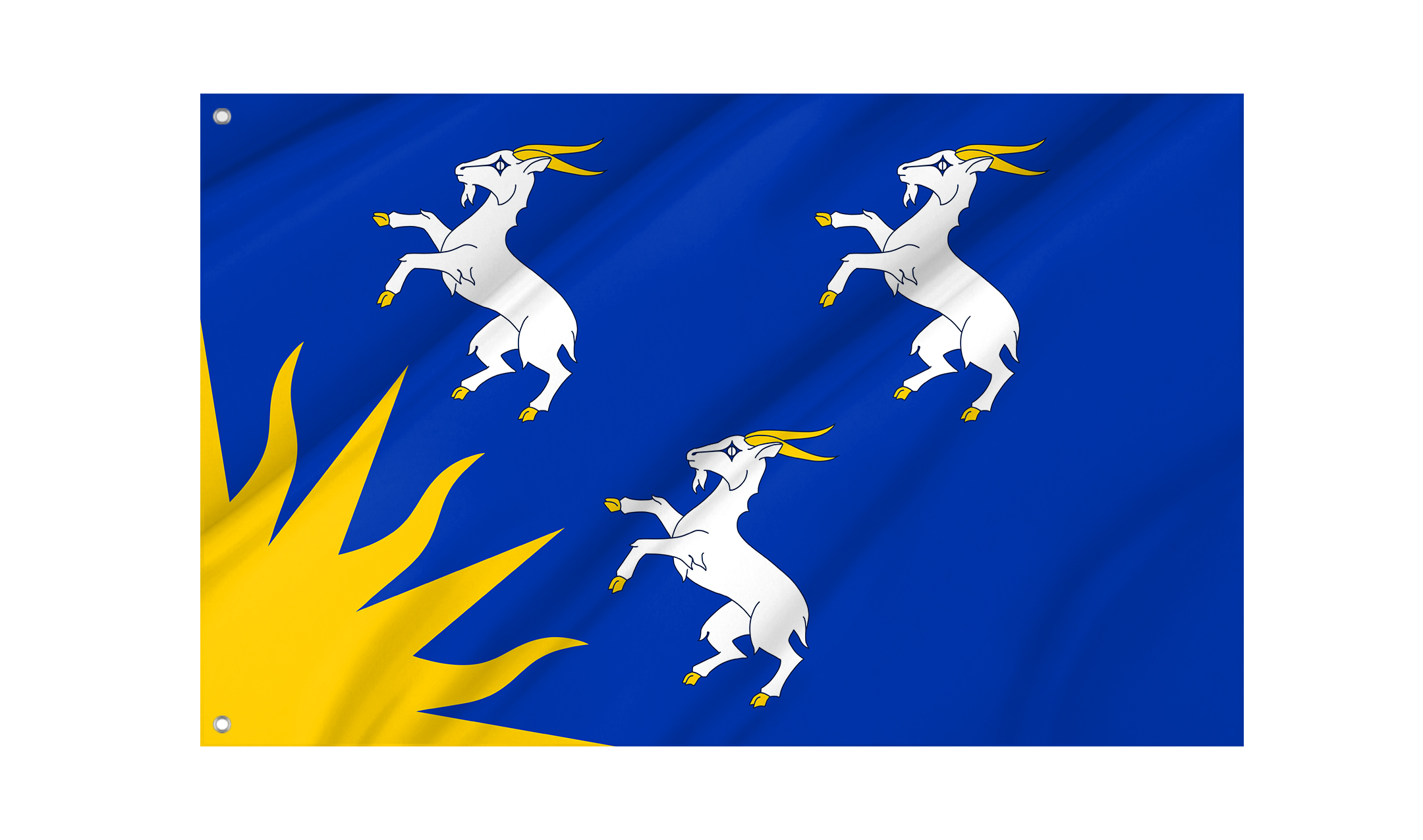 Merionethshire Flag for Indoor & Outdoor Use