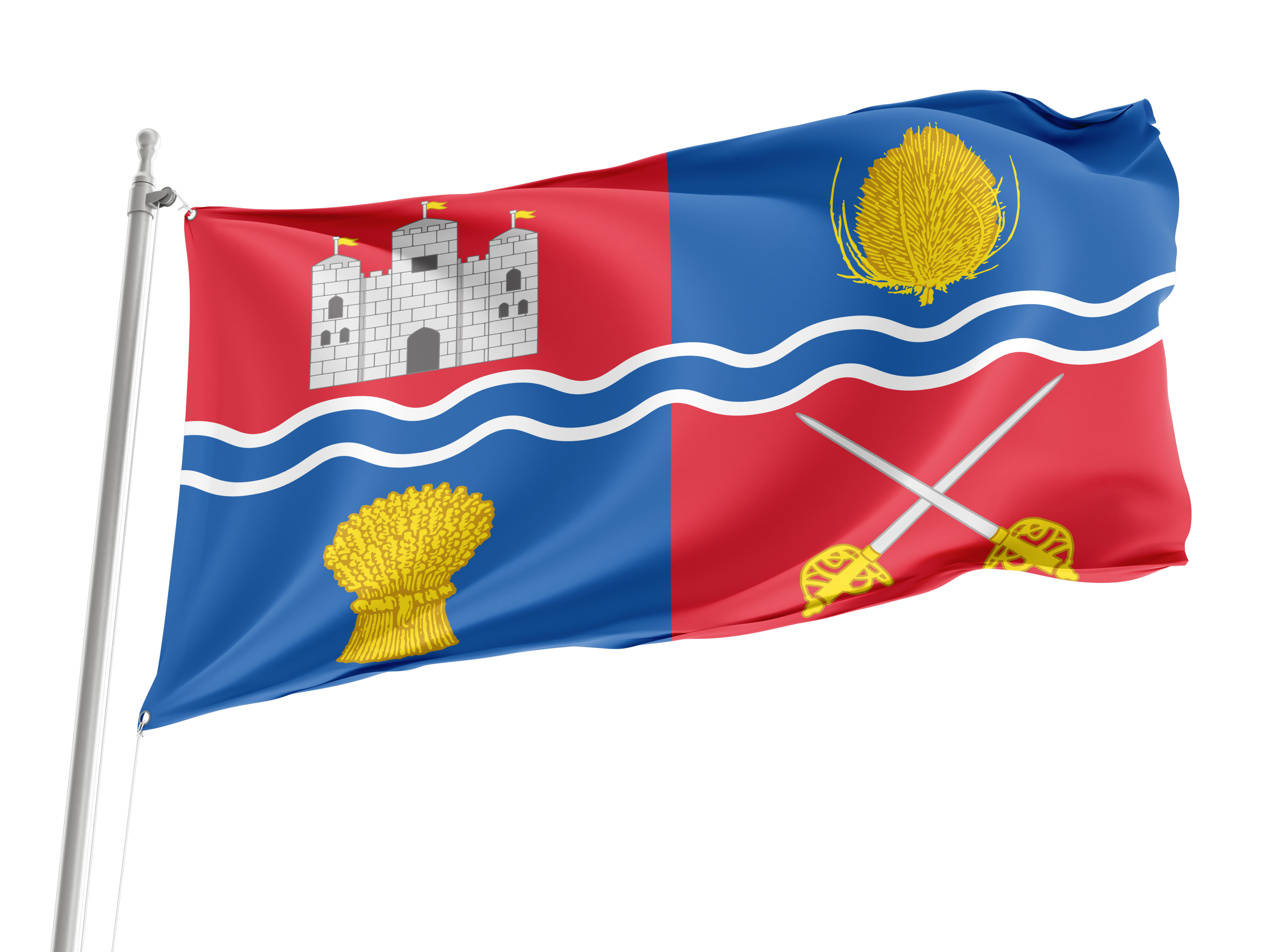Newbury Flag for Indoor & Outdoor Use