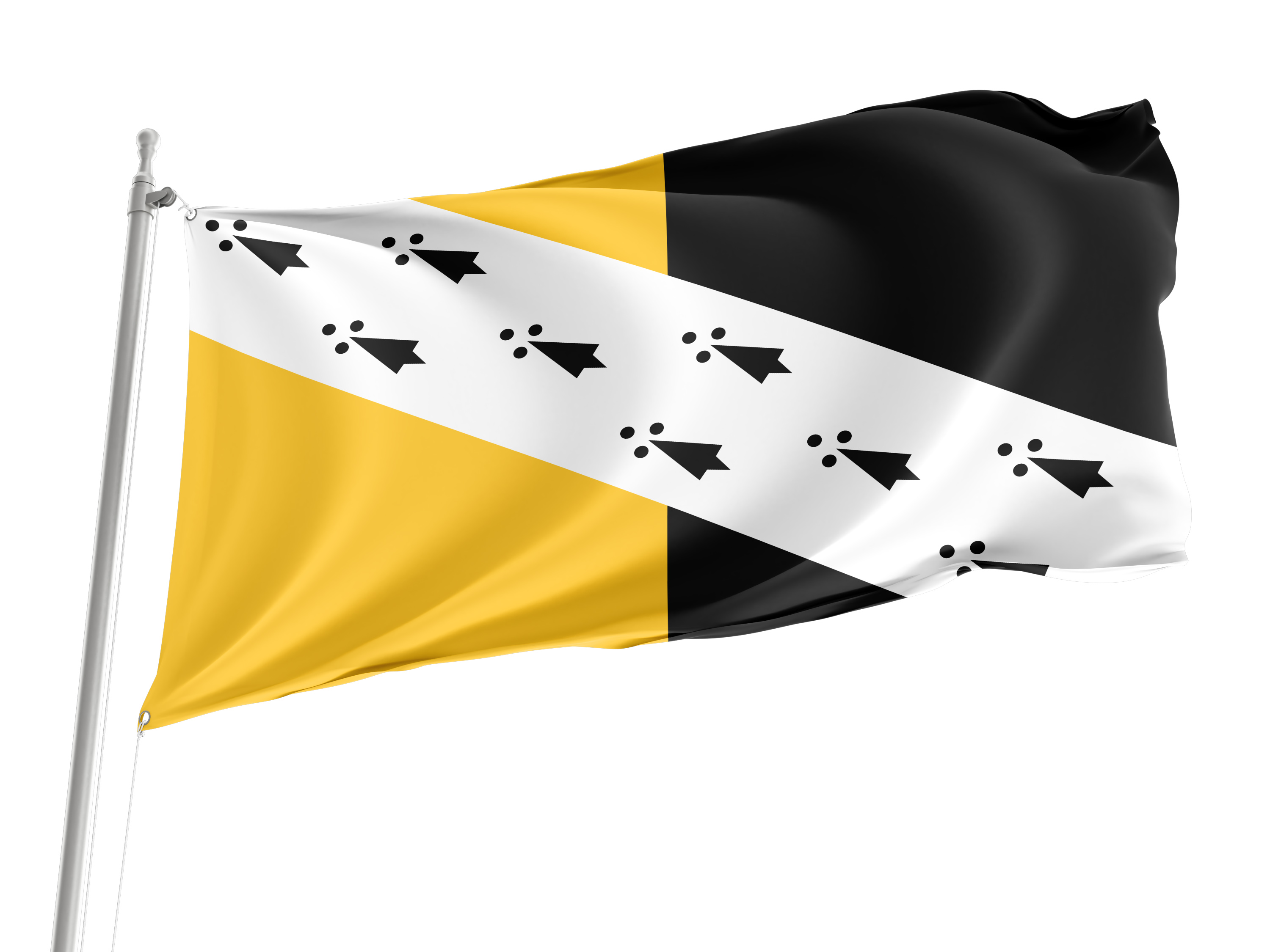 Norfolk Flag for Indoor & Outdoor Use