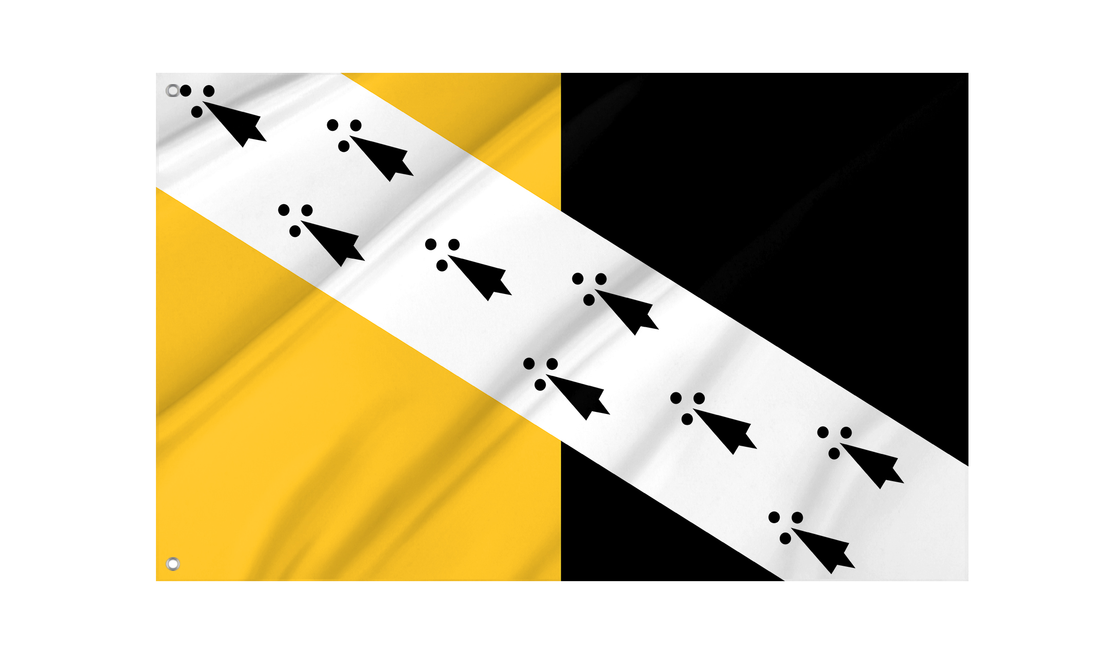 Norfolk Flag for Indoor & Outdoor Use