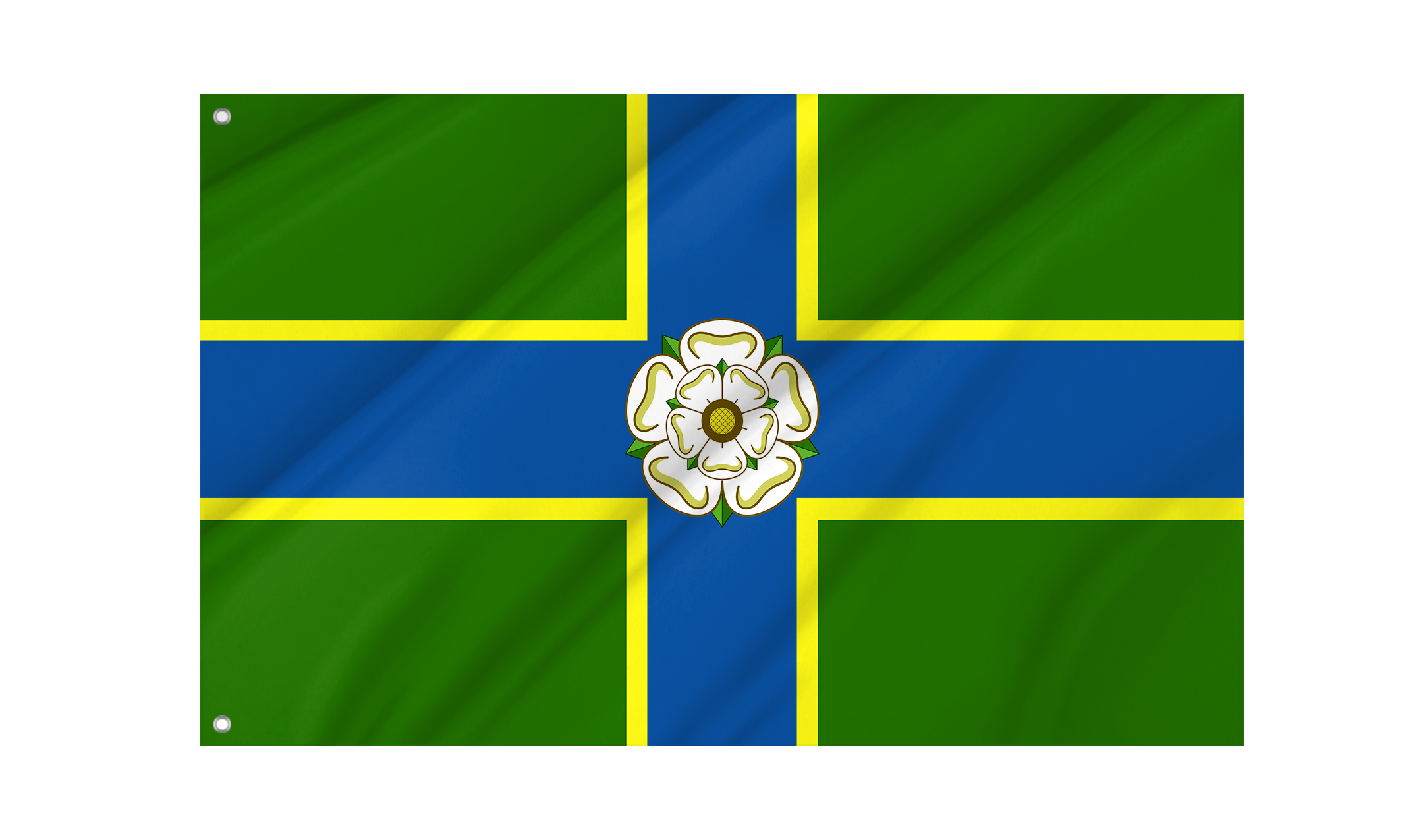 North Riding of Yorkshire Flag for Indoor & Outdoor Use