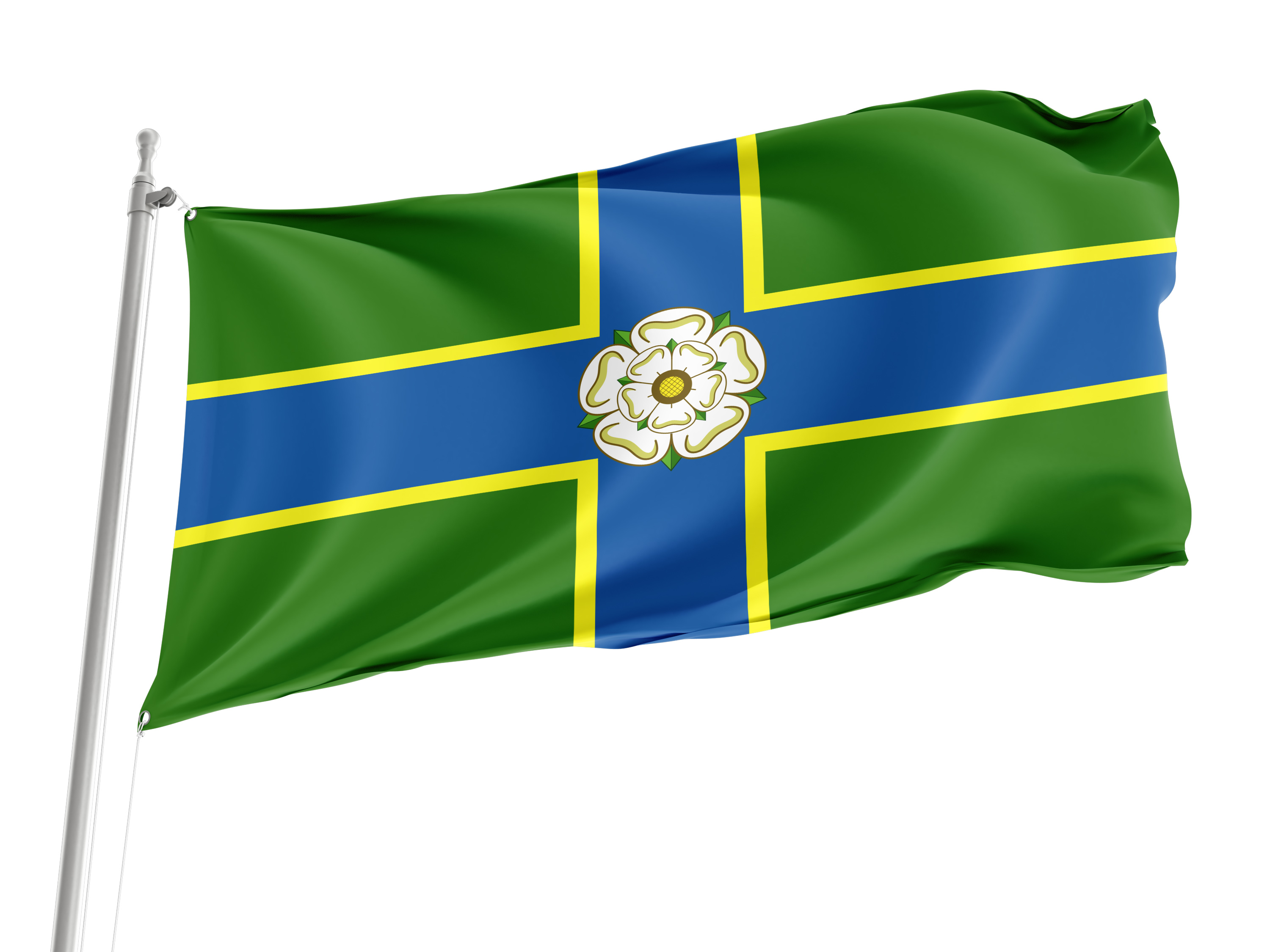 North Riding of Yorkshire Flag for Indoor & Outdoor Use