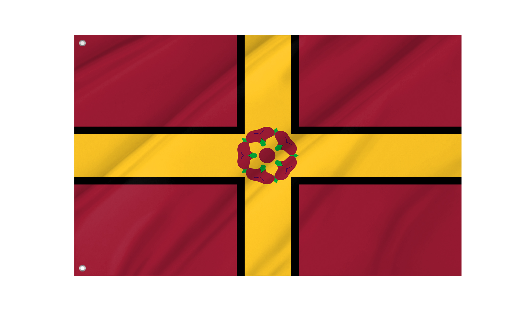 Northamptonshire Flag for Indoor & Outdoor Use