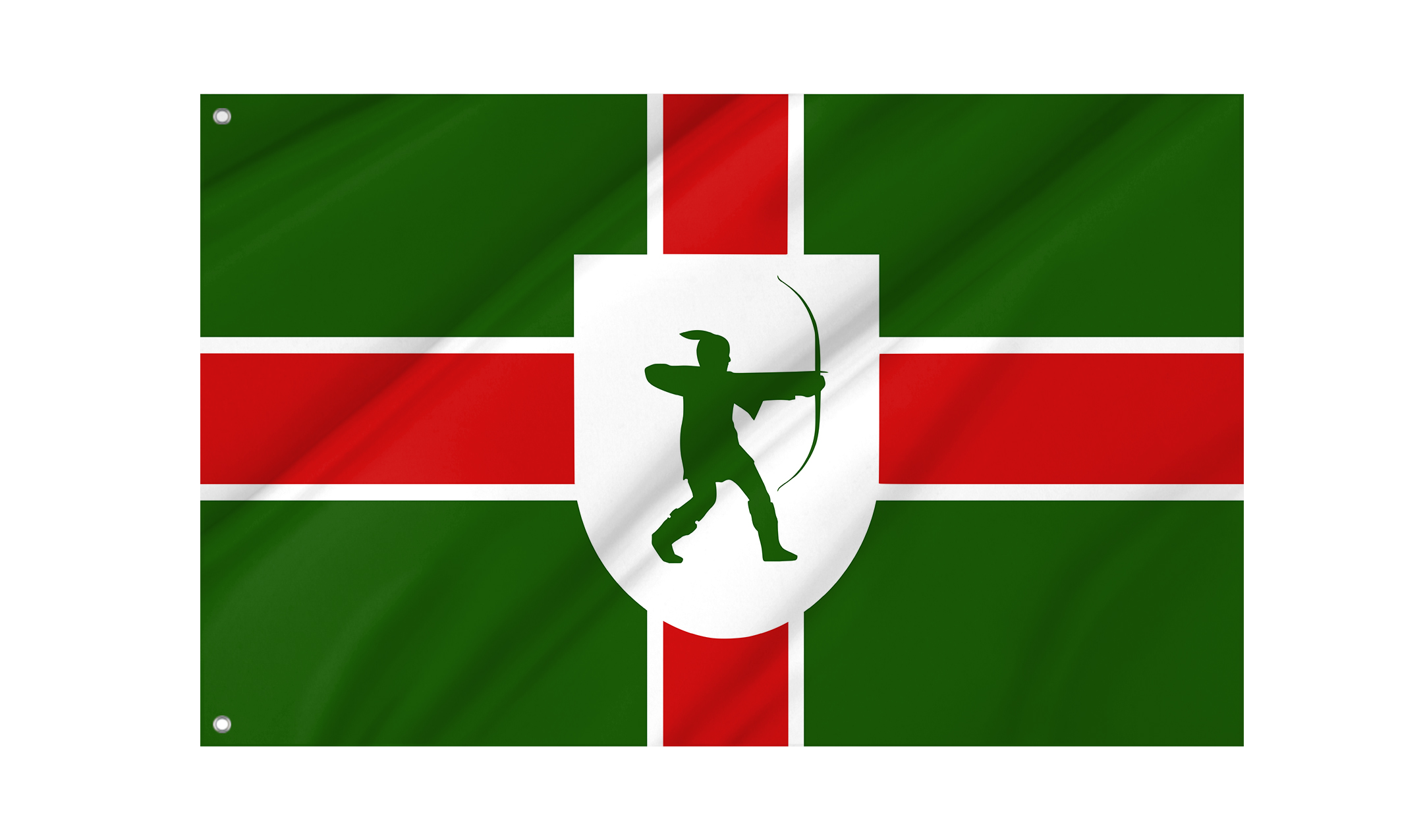 Nottinghamshire New Flag for Indoor & Outdoor Use