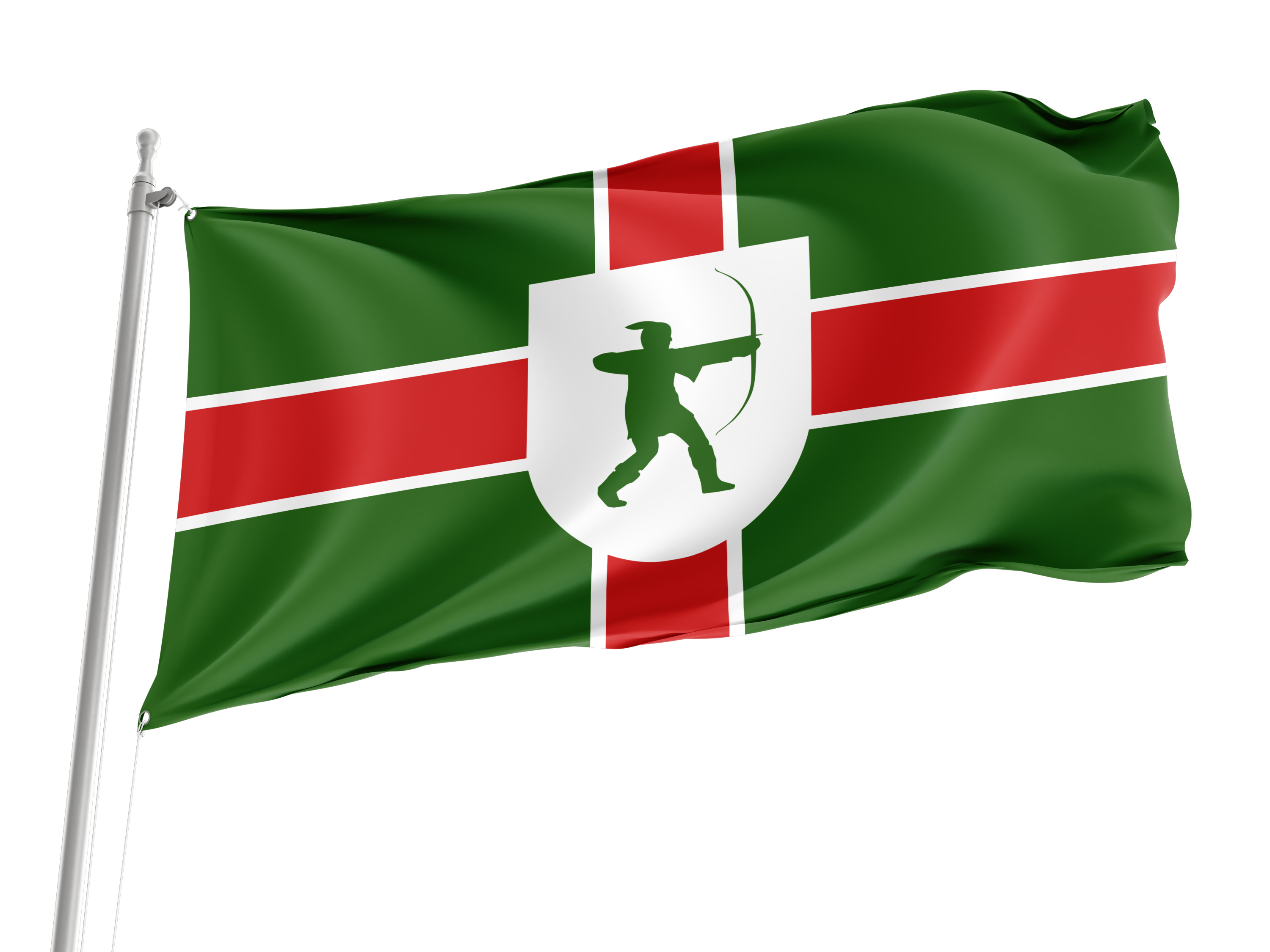 Nottinghamshire New Flag for Indoor & Outdoor Use