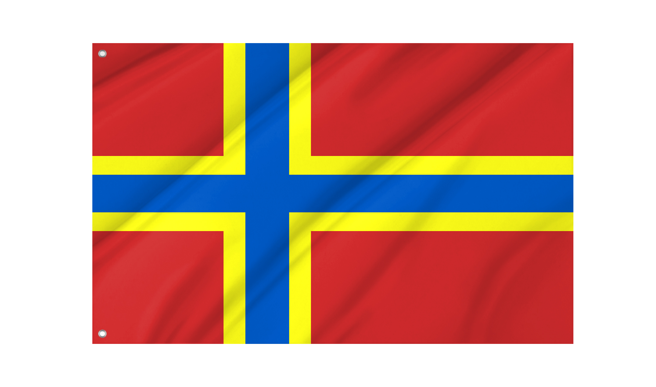 Orkney Island Flag for Indoor & Outdoor Use