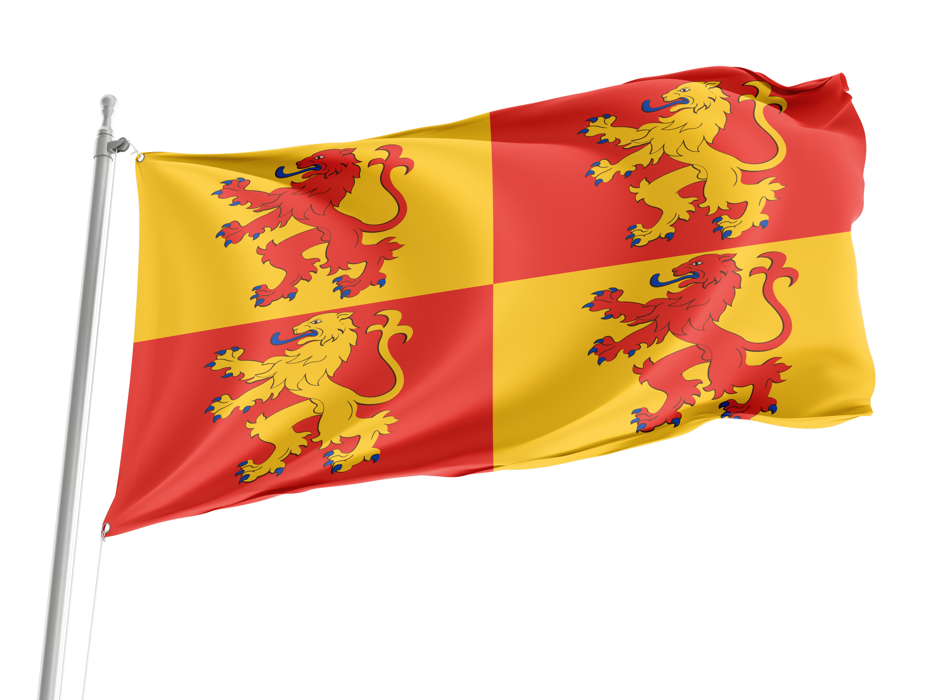 Owain Glyndwr Flag for Indoor & Outdoor Use
