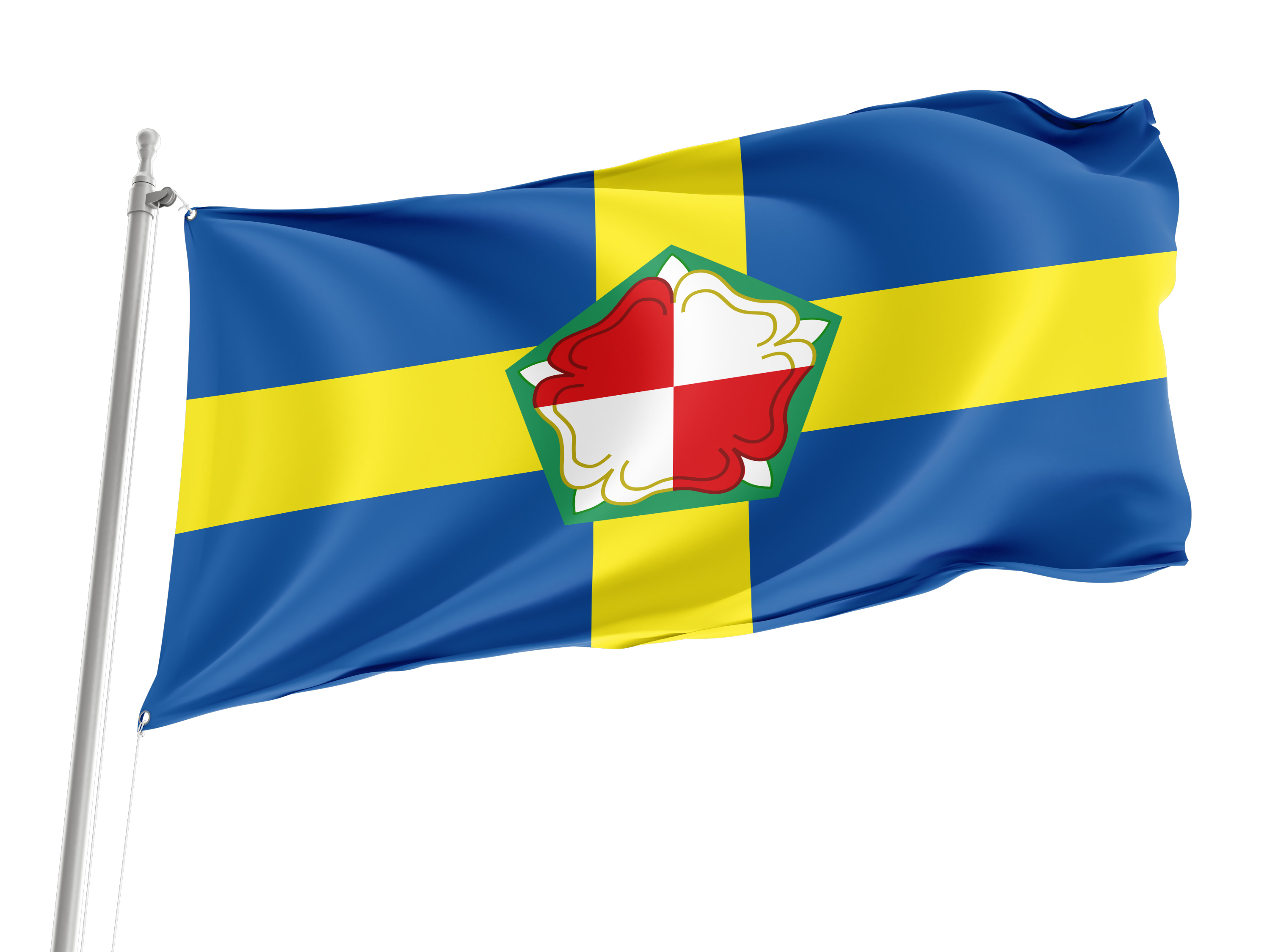 Pembrokeshire Flag for Indoor & Outdoor Use