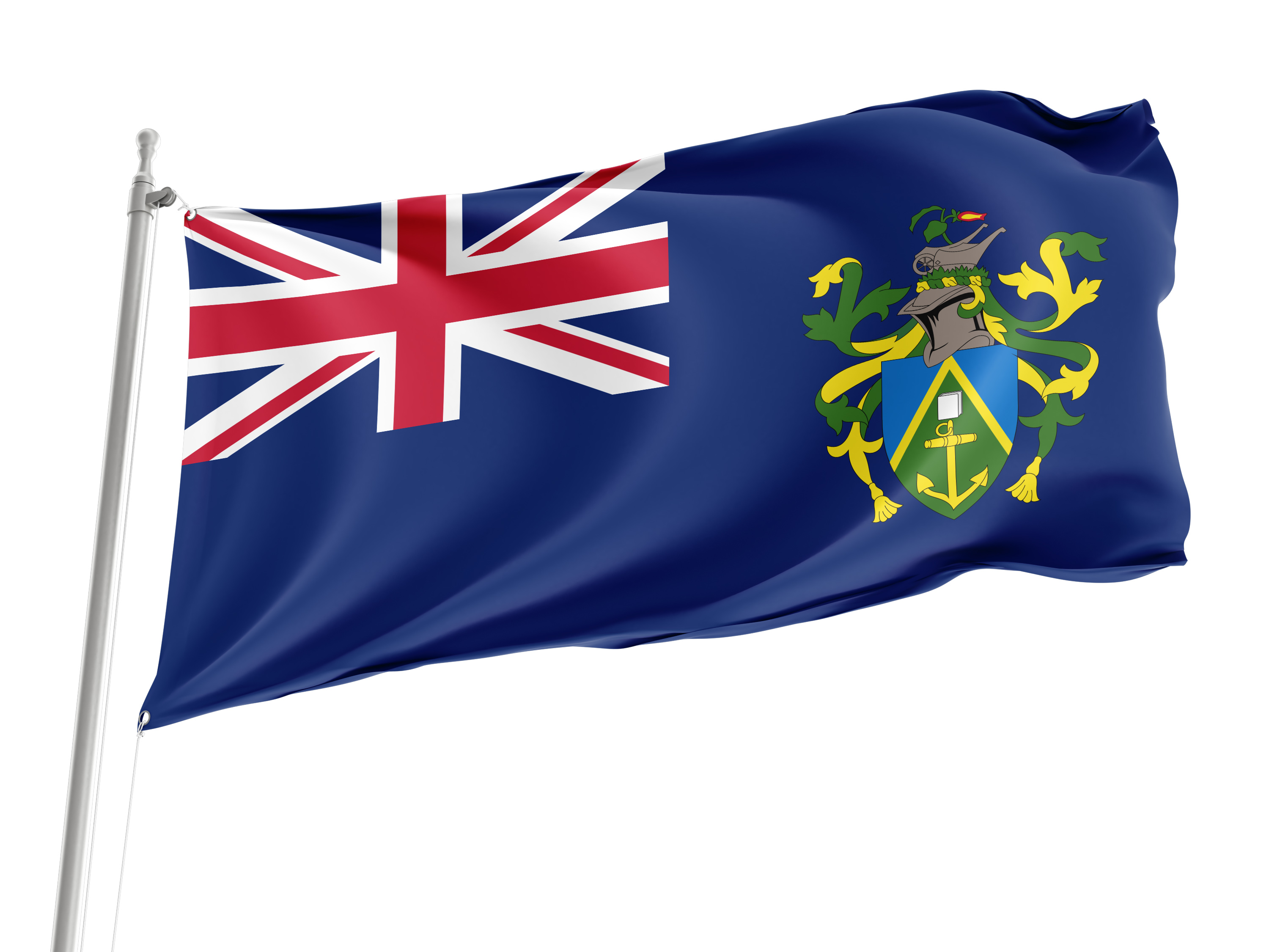 Pitcairn Islands Flag for Indoor & Outdoor Use