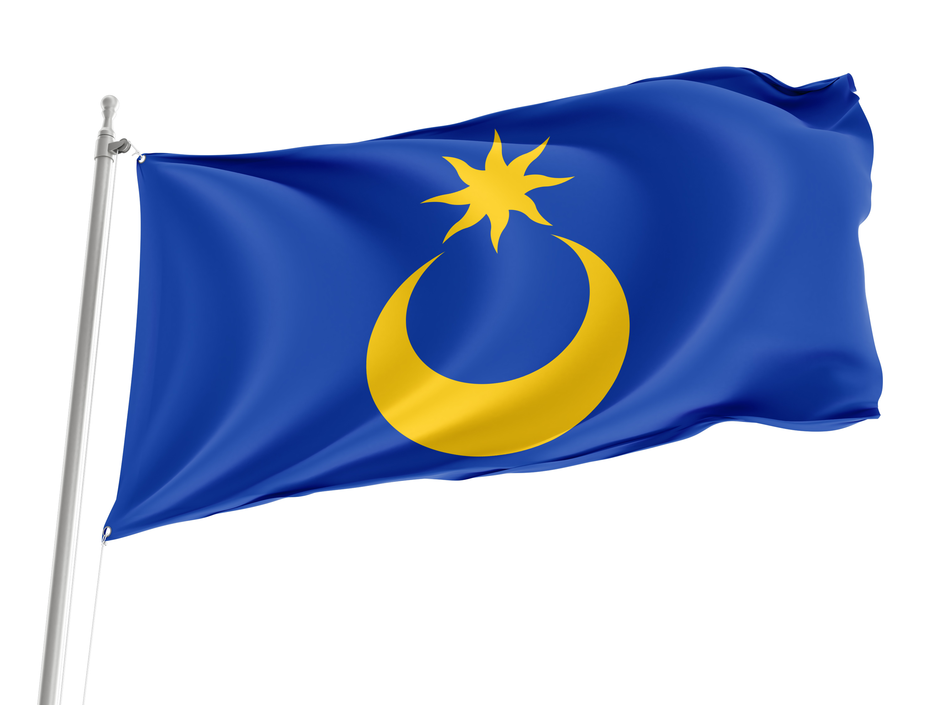 Portsmouth Flag for Indoor & Outdoor Use
