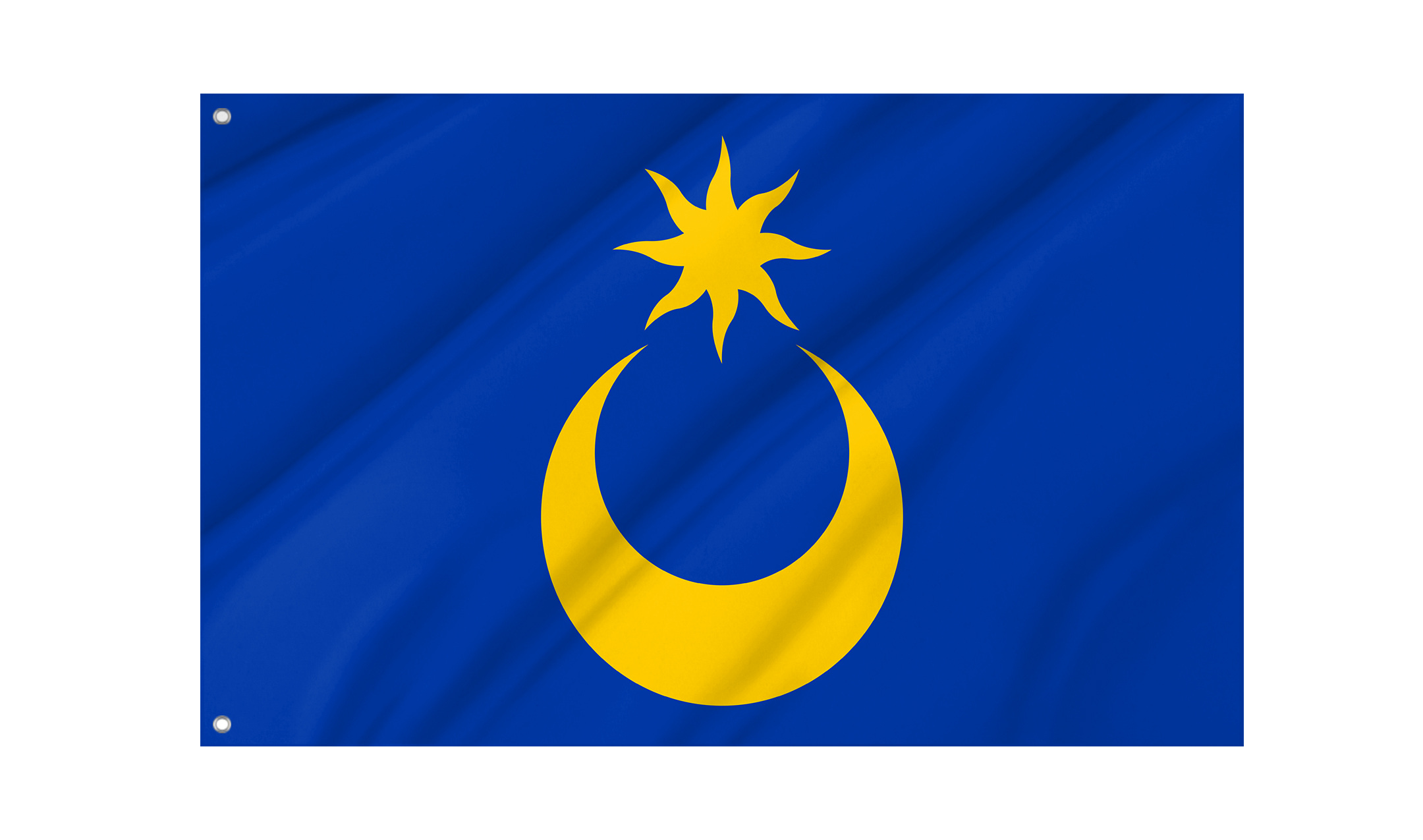 Portsmouth Flag for Indoor & Outdoor Use