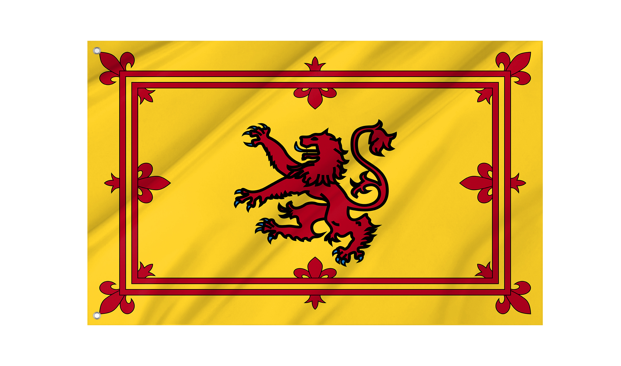 Royal Banner of The Royal Arms of Scotland Flag
