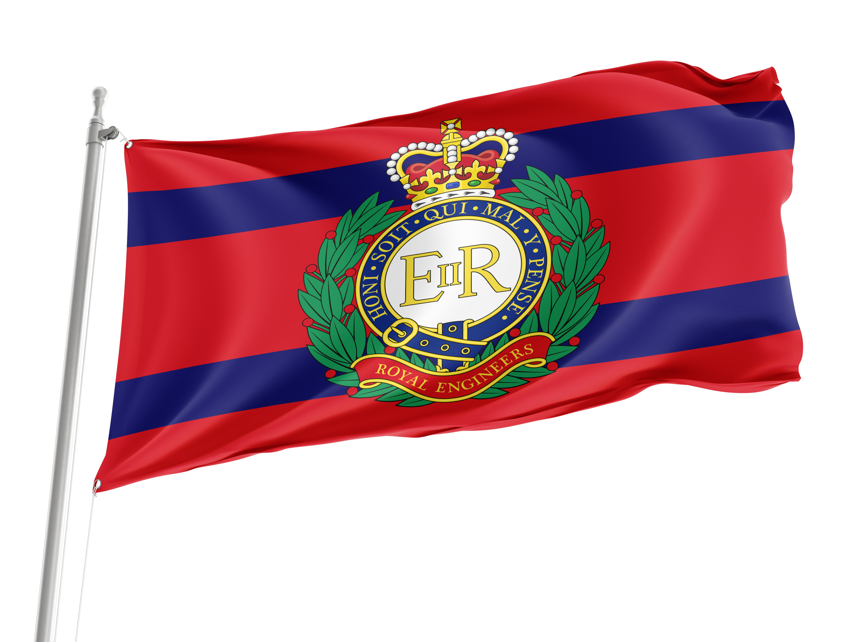 Royal Engineers Corps Flag for Indoor & Outdoor Use