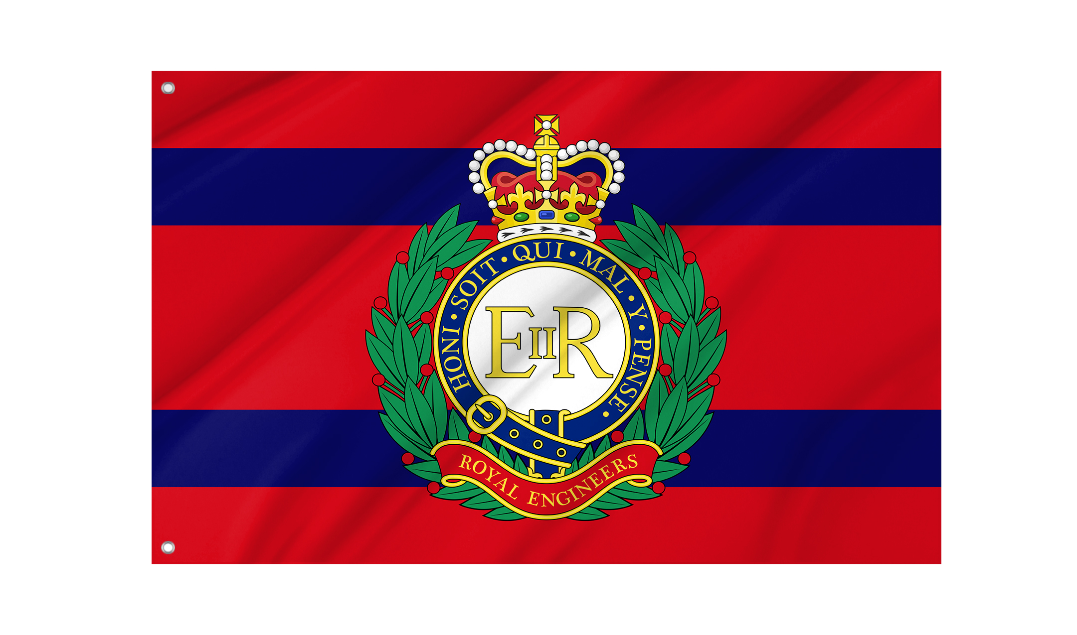 Royal Engineers Corps Flag for Indoor & Outdoor Use