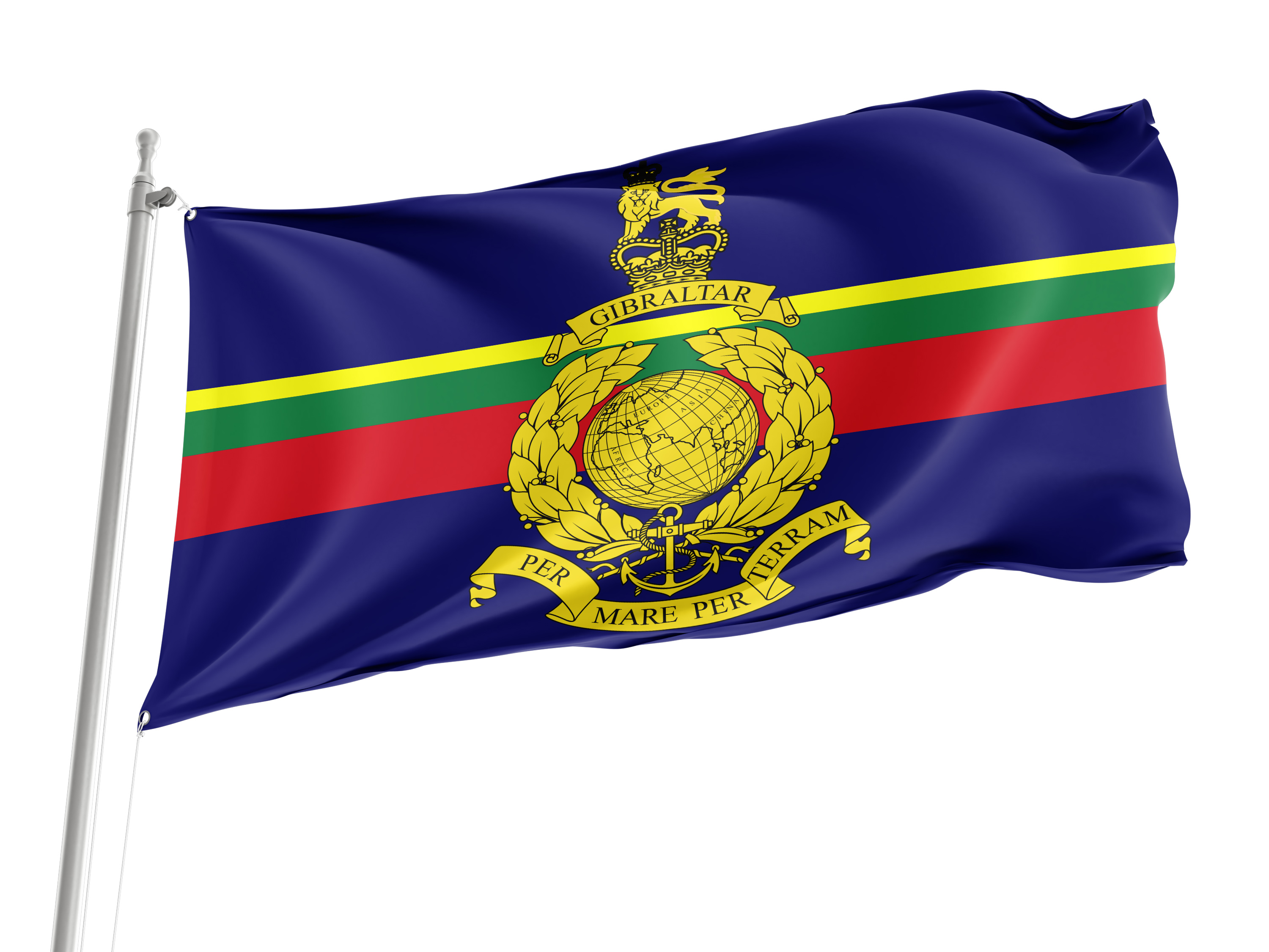 Royal Marines Flag for Indoor & Outdoor Use