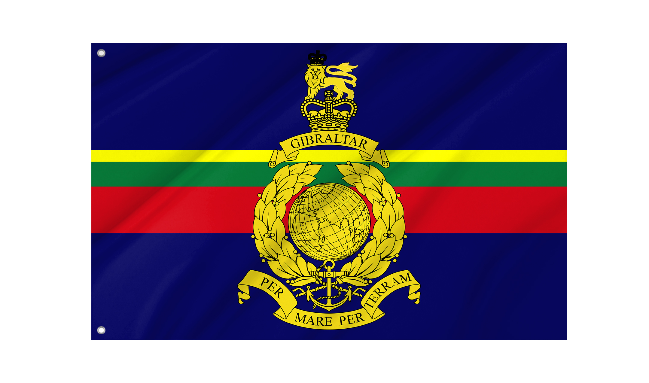 Royal Marines Flag for Indoor & Outdoor Use