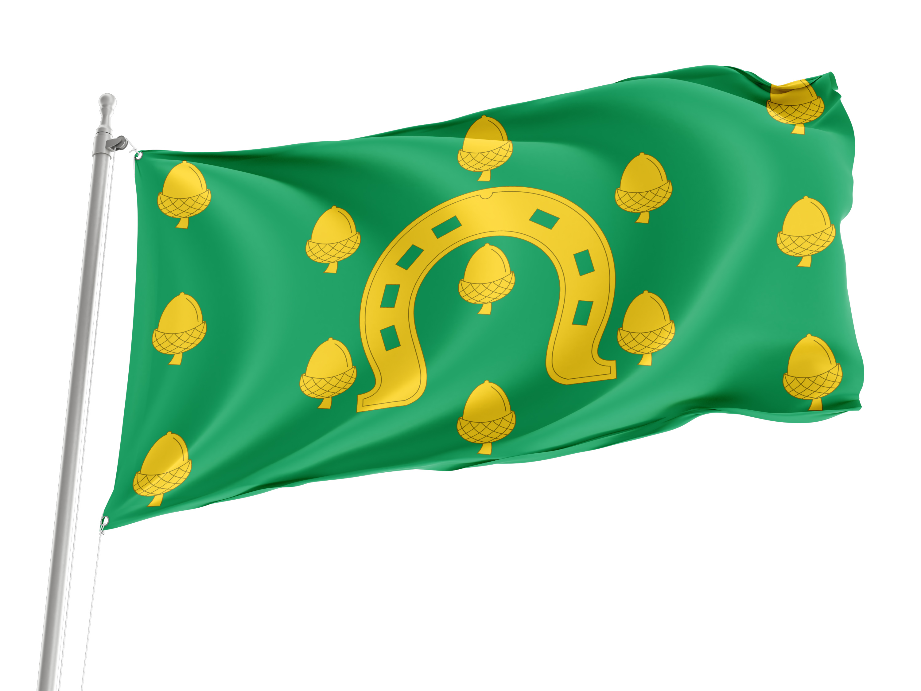 Rutland Flag for Indoor & Outdoor Use