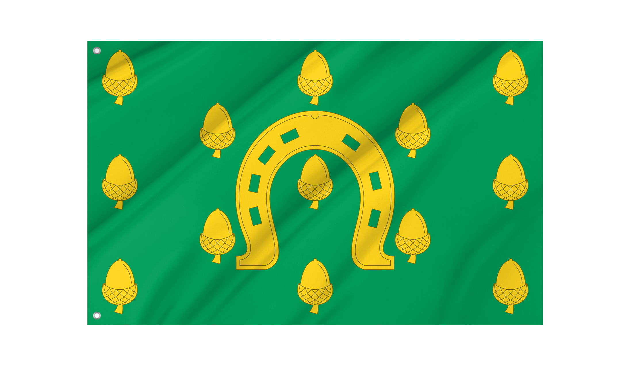 Rutland Flag for Indoor & Outdoor Use