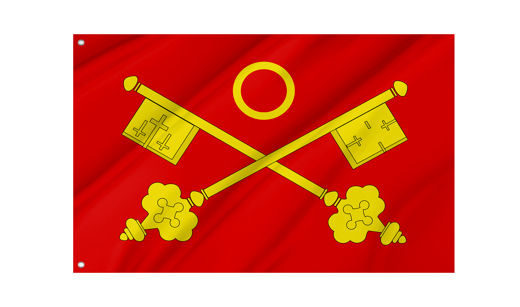Saint Peter Westminster Abbey Flag