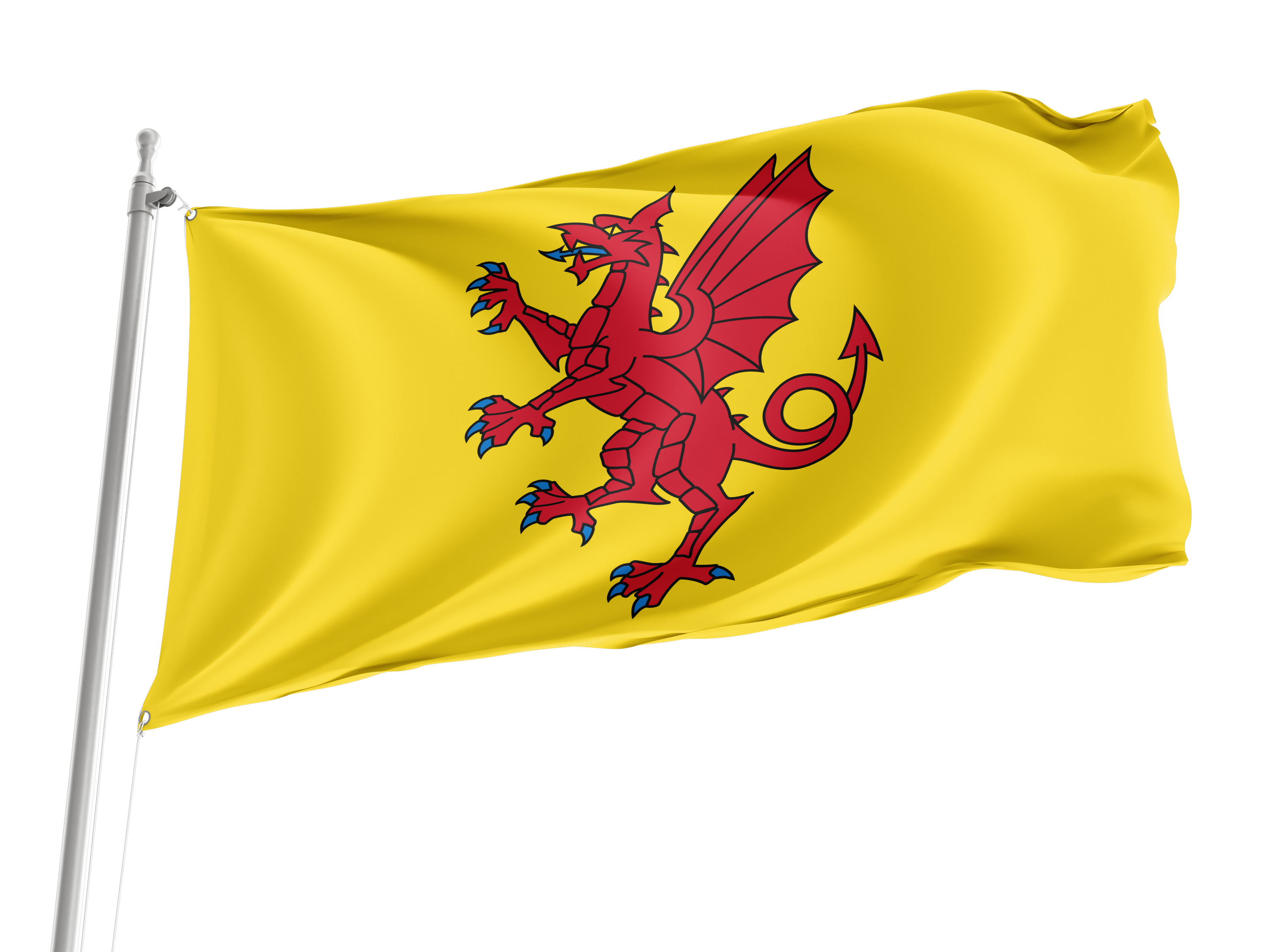 Somerset Flag for Indoor & Outdoor Use