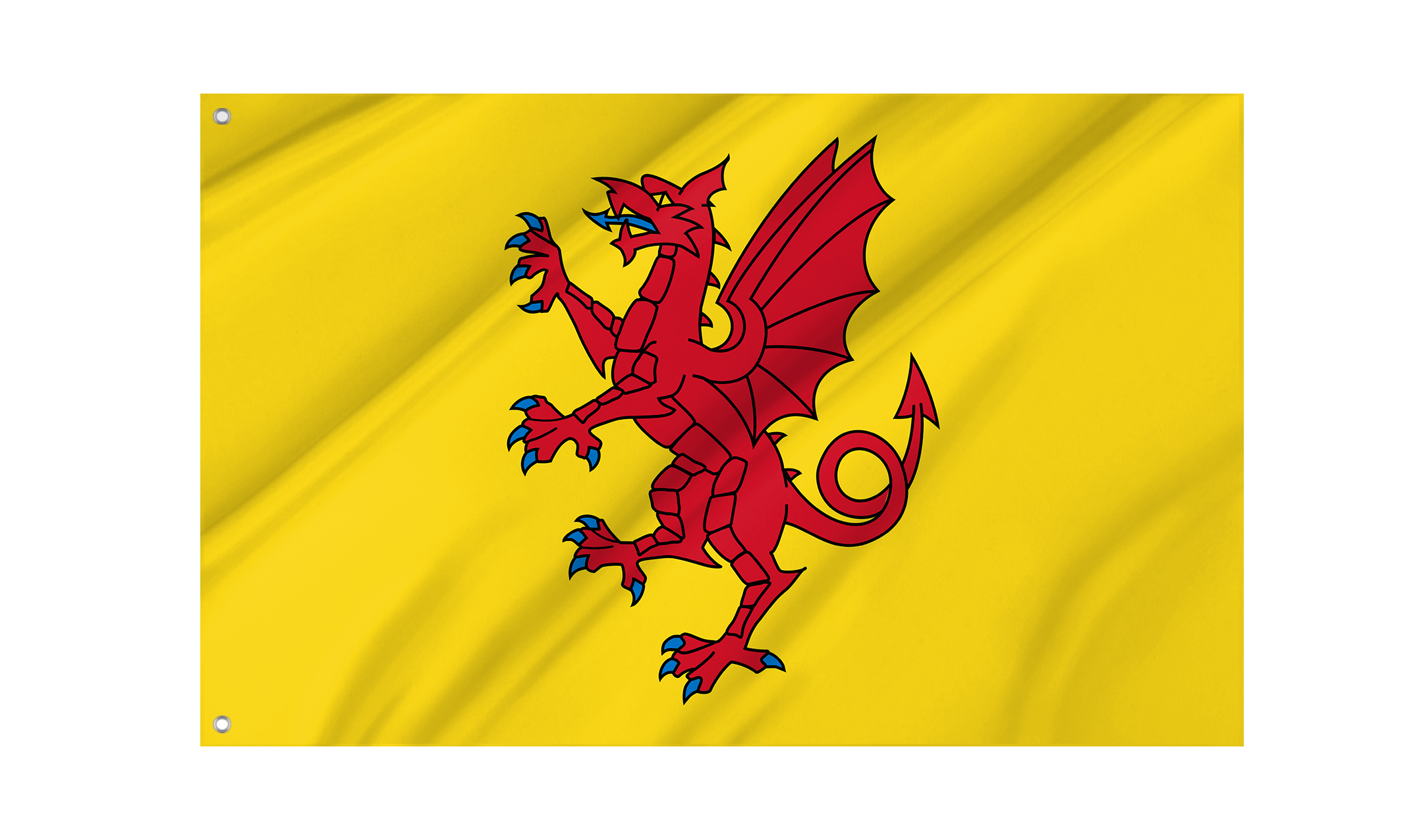 Somerset Flag for Indoor & Outdoor Use