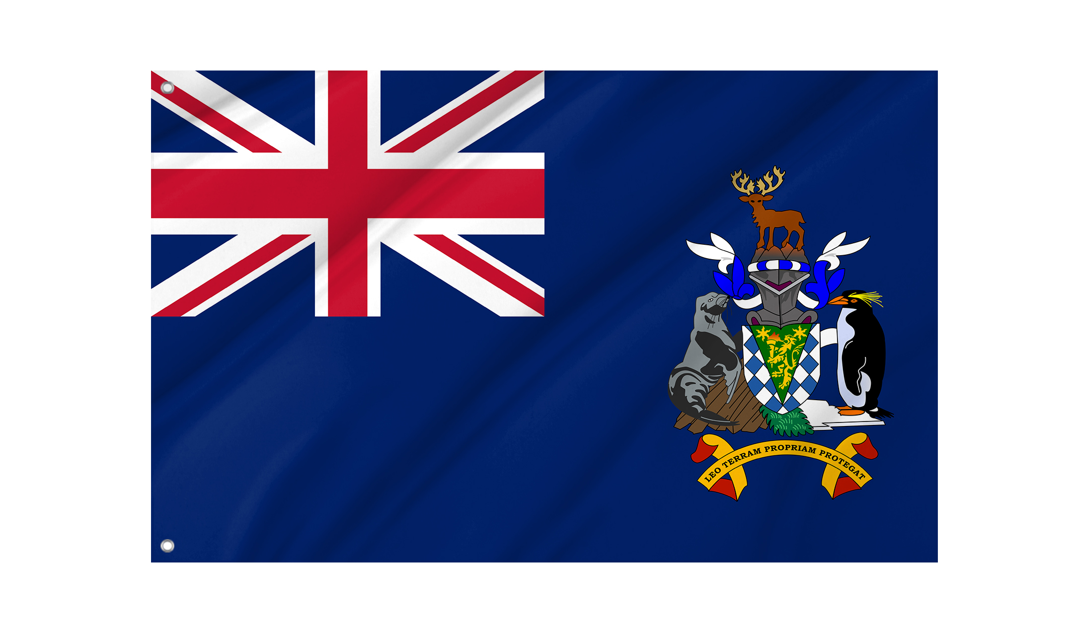 South Georgia and Sandwich Islands Flag for Indoor & Outdoor Use