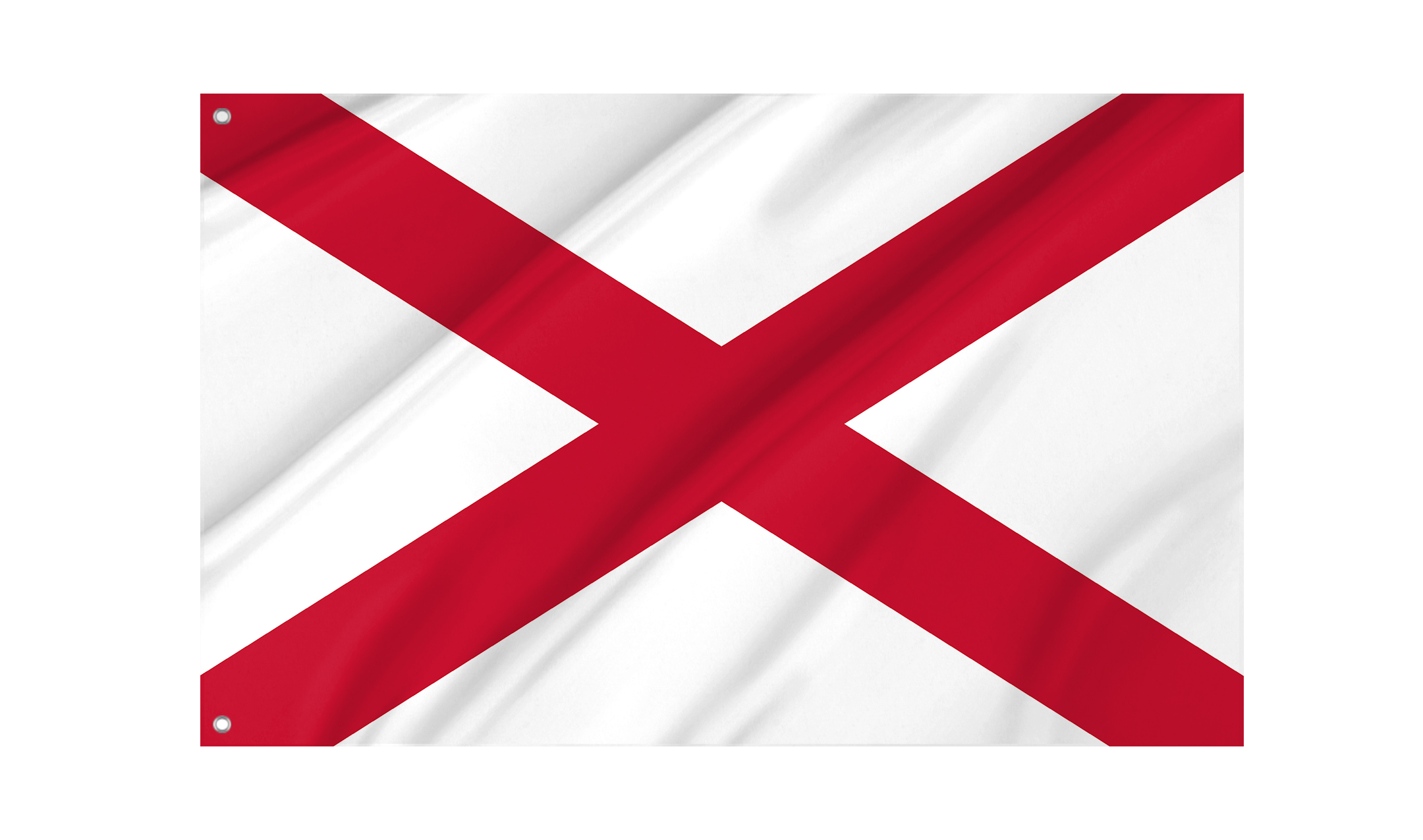 St Patricks Cross Flag for Indoor & Outdoor Use