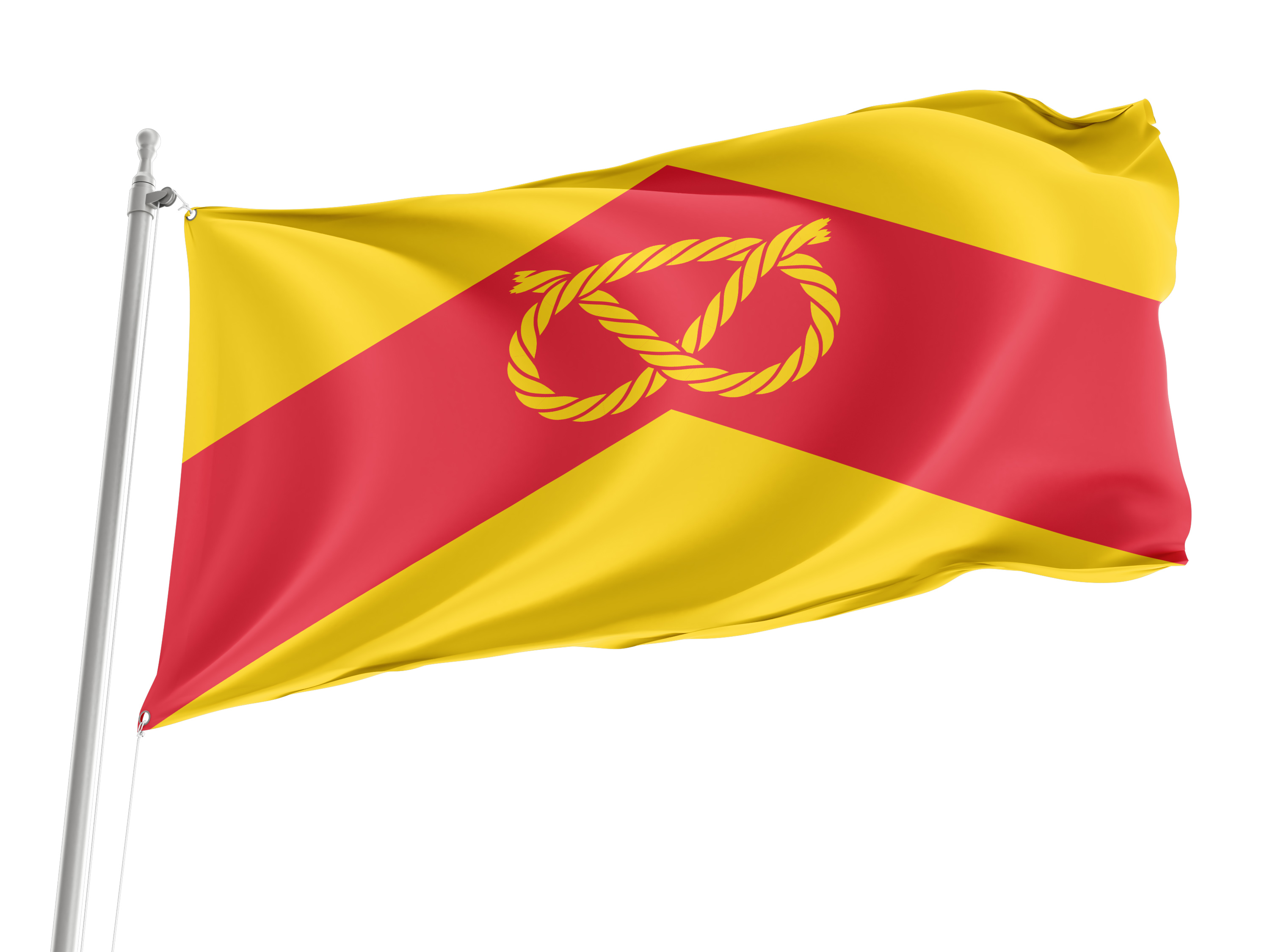 Staffordshire Flag for Indoor & Outdoor Use