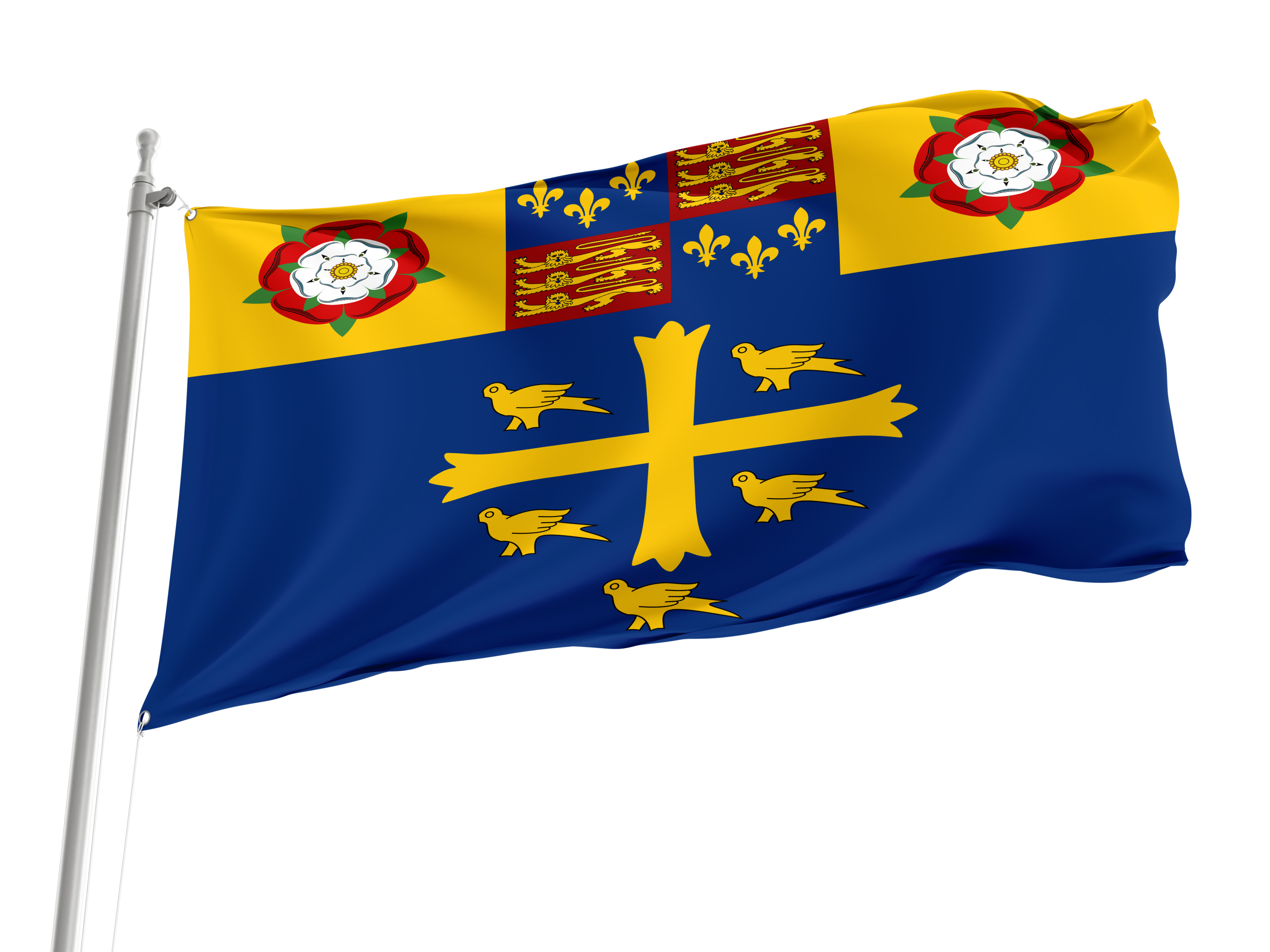 Standard of Westminster Abbey Flag for Indoor & Outdoor Use