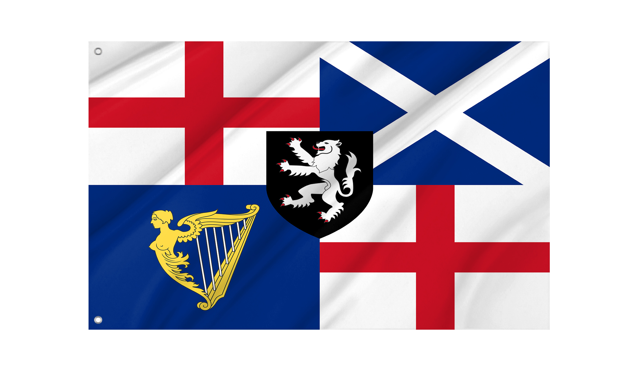 Standard of Oliver Cromwell (1653-1659) Flag for Indoor & Outdoor Use