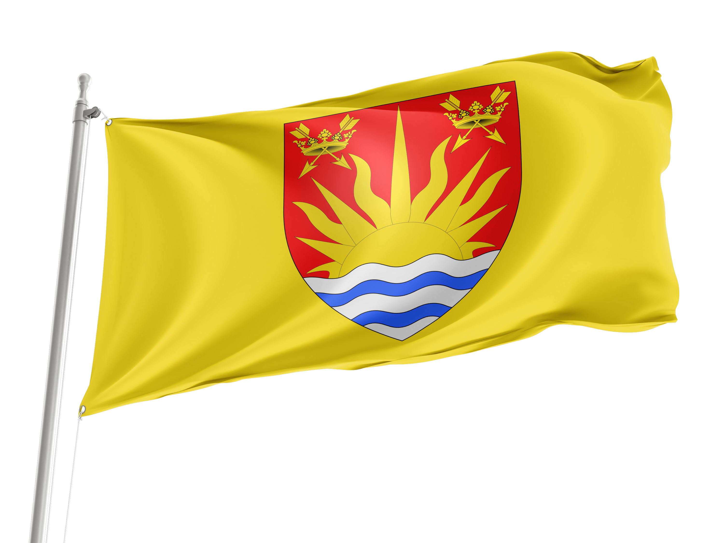 Suffolk Old Flag for Indoor & Outdoor Use