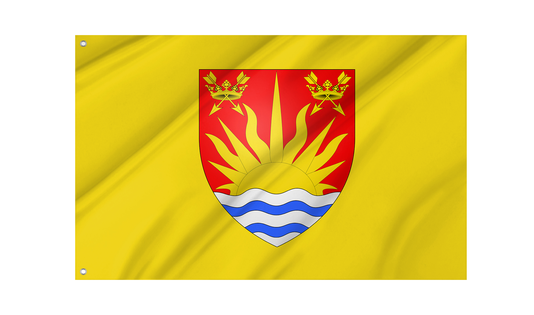 Suffolk Old Flag for Indoor & Outdoor Use