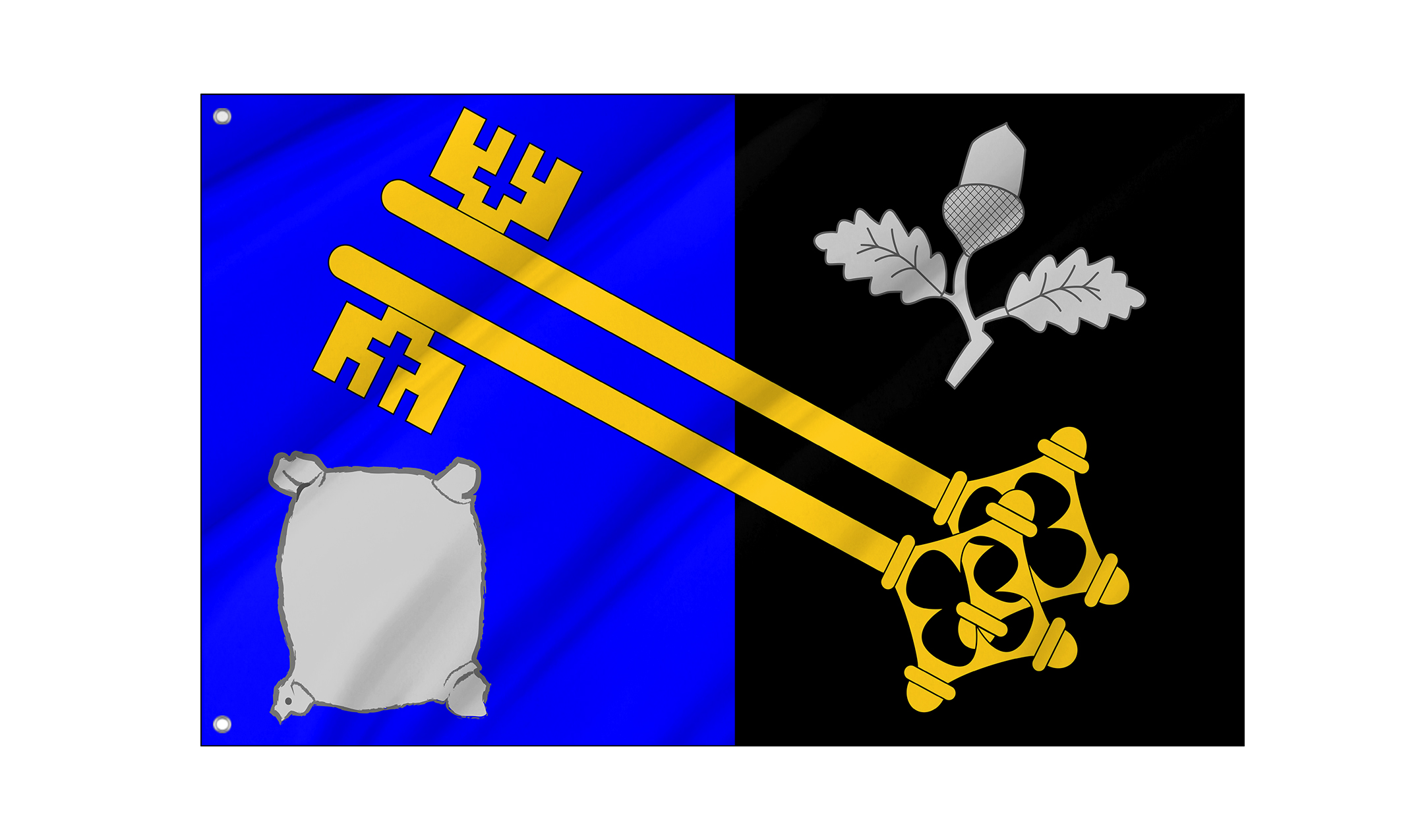 Surrey Old Flag for Indoor & Outdoor Use