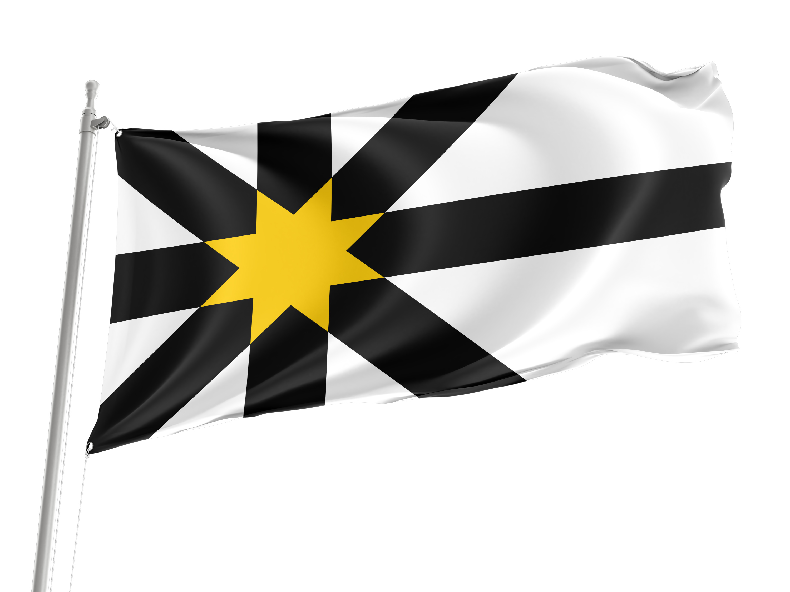 Sutherland Flag for Indoor & Outdoor Use