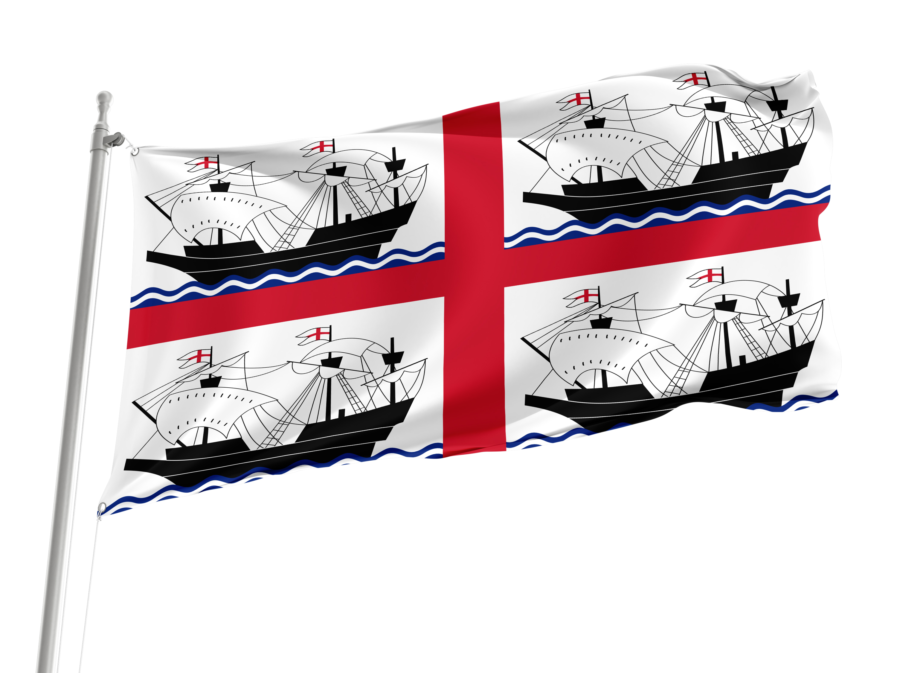 Trinity House Flag for Indoor & Outdoor Use