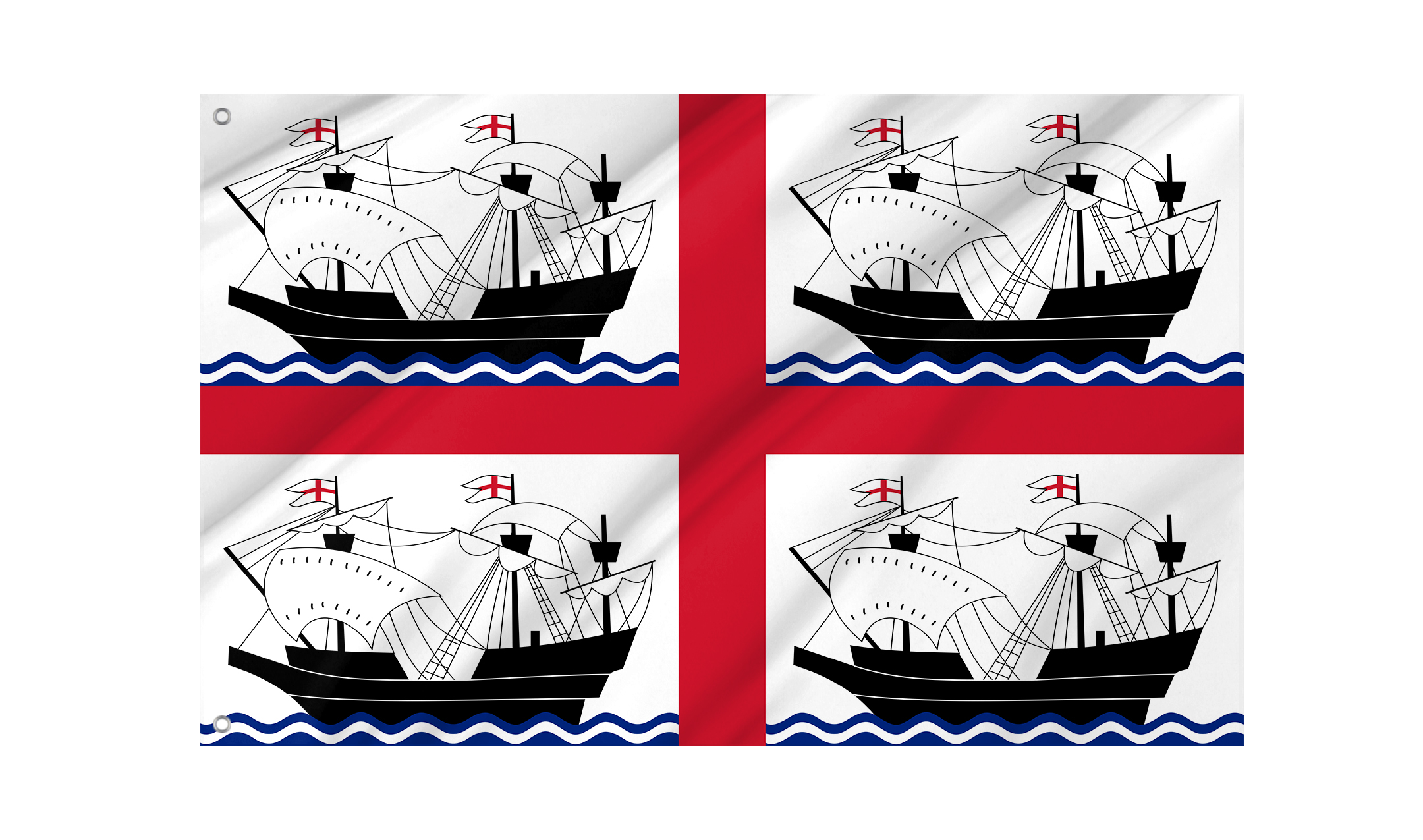 Trinity House Flag for Indoor & Outdoor Use