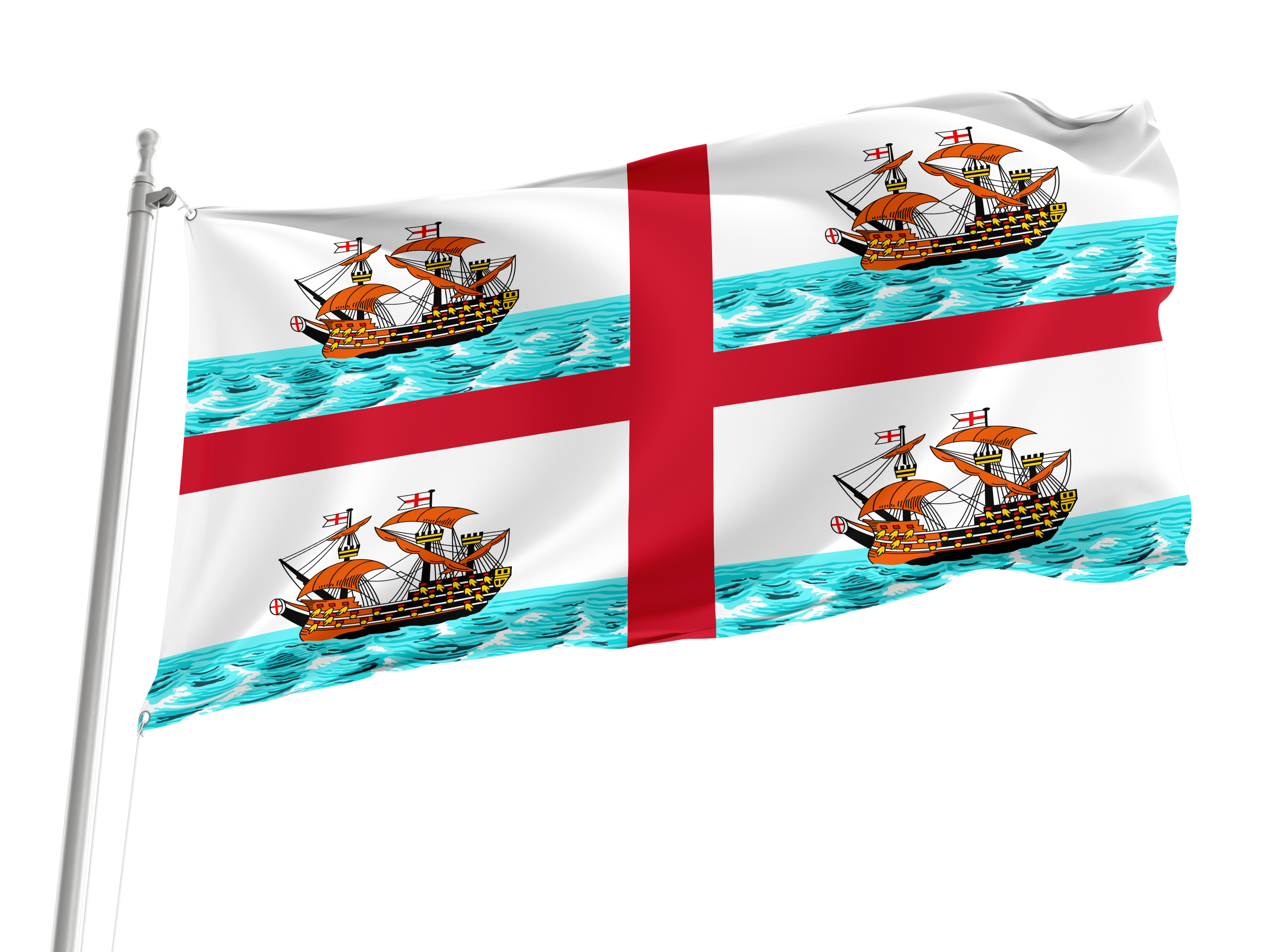 Trinity House Flag (pre-1937) for Indoor & Outdoor Use