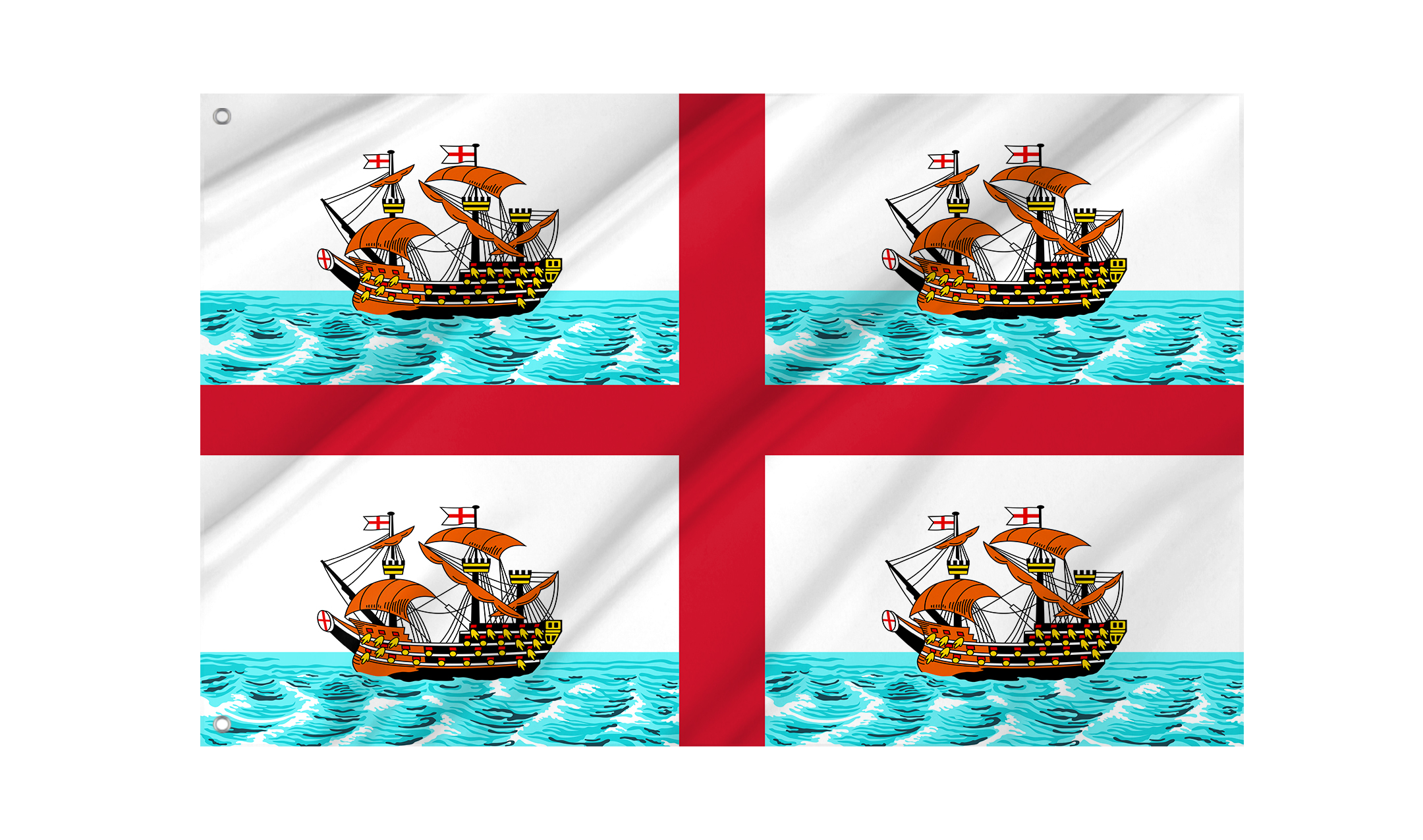 Trinity House Flag (pre-1937) for Indoor & Outdoor Use