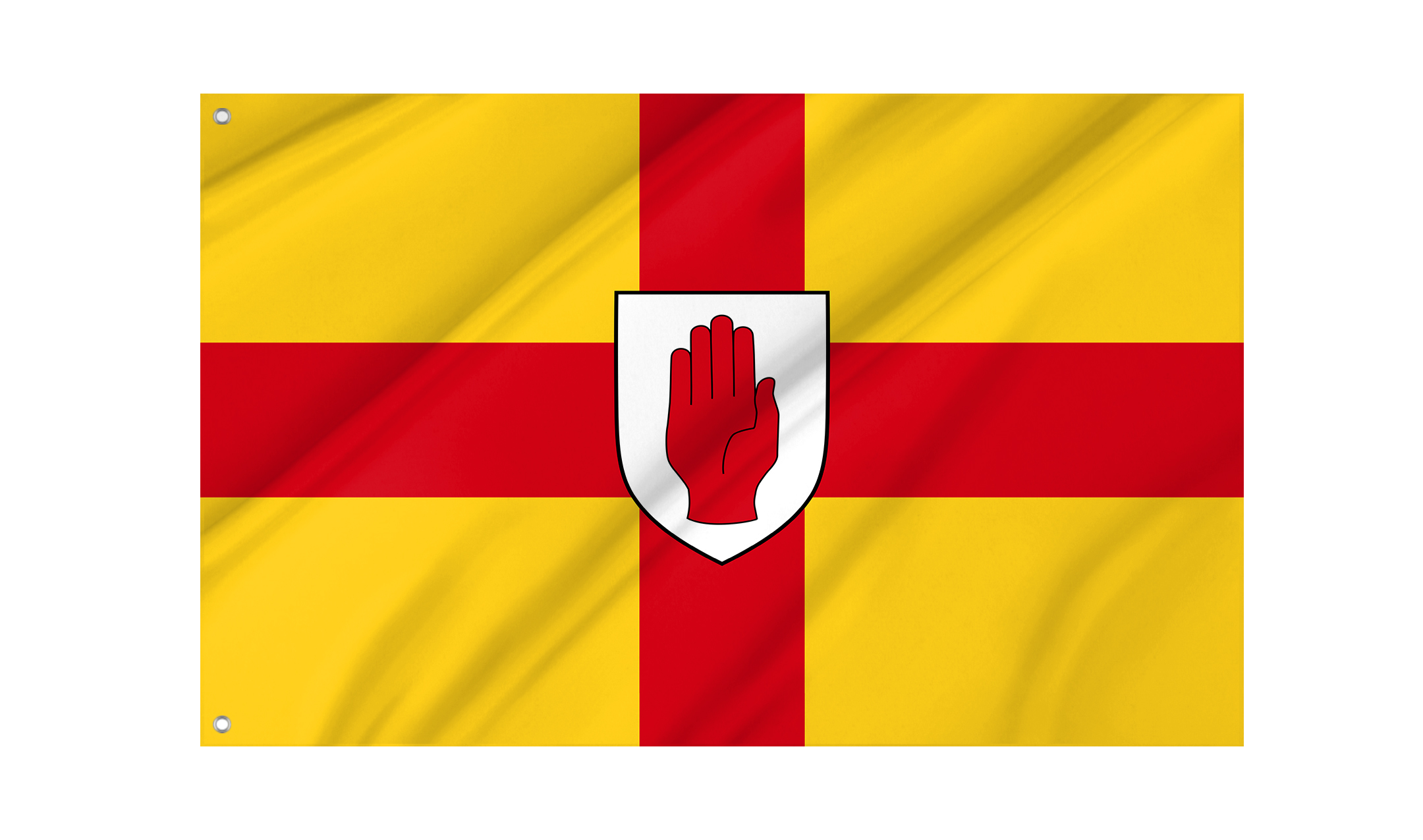 Ulster Flag for Indoor & Outdoor Use