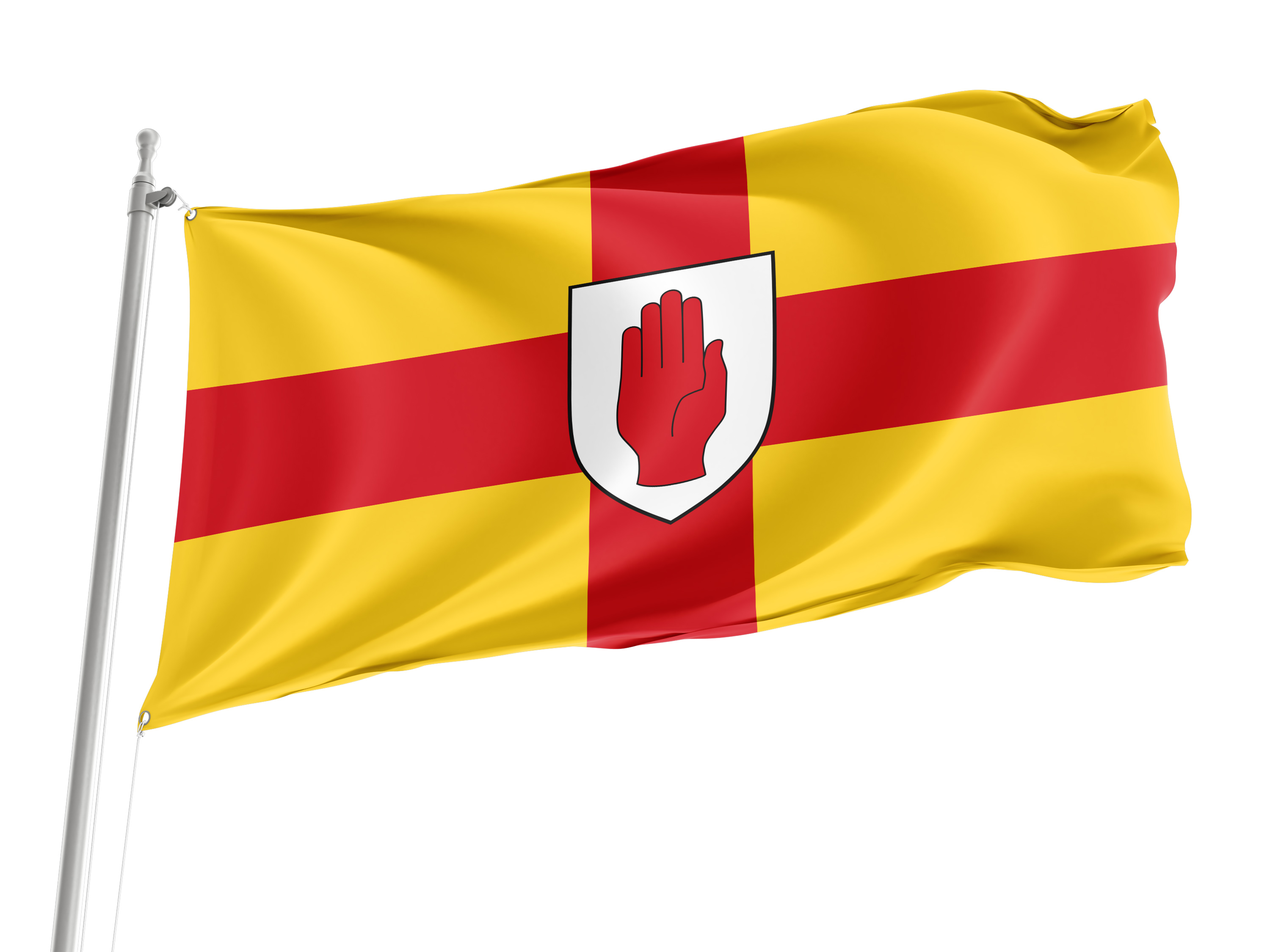 Ulster Flag for Indoor & Outdoor Use