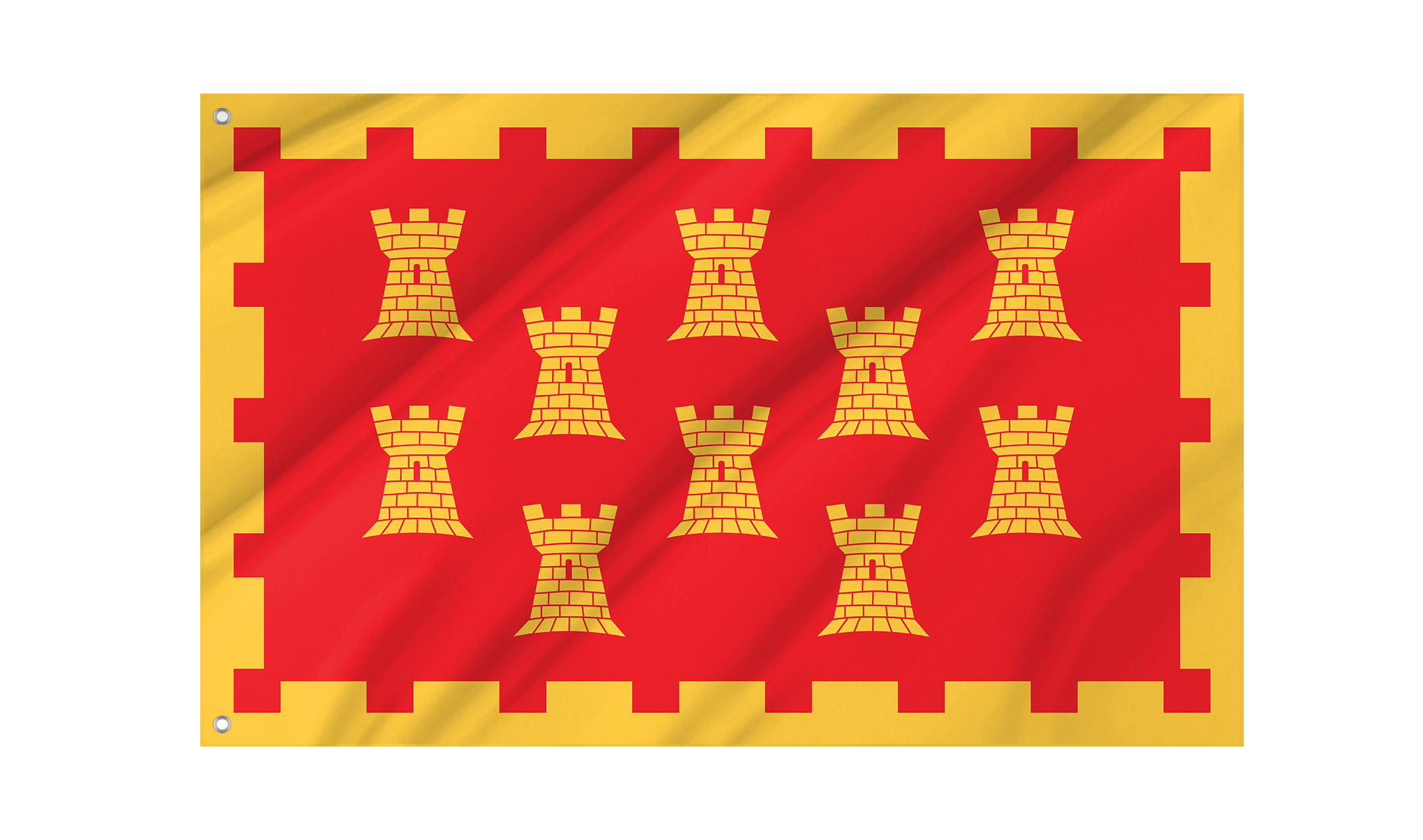 Unofficial County Flag of Greater Manchester for Indoor & Outdoor Use