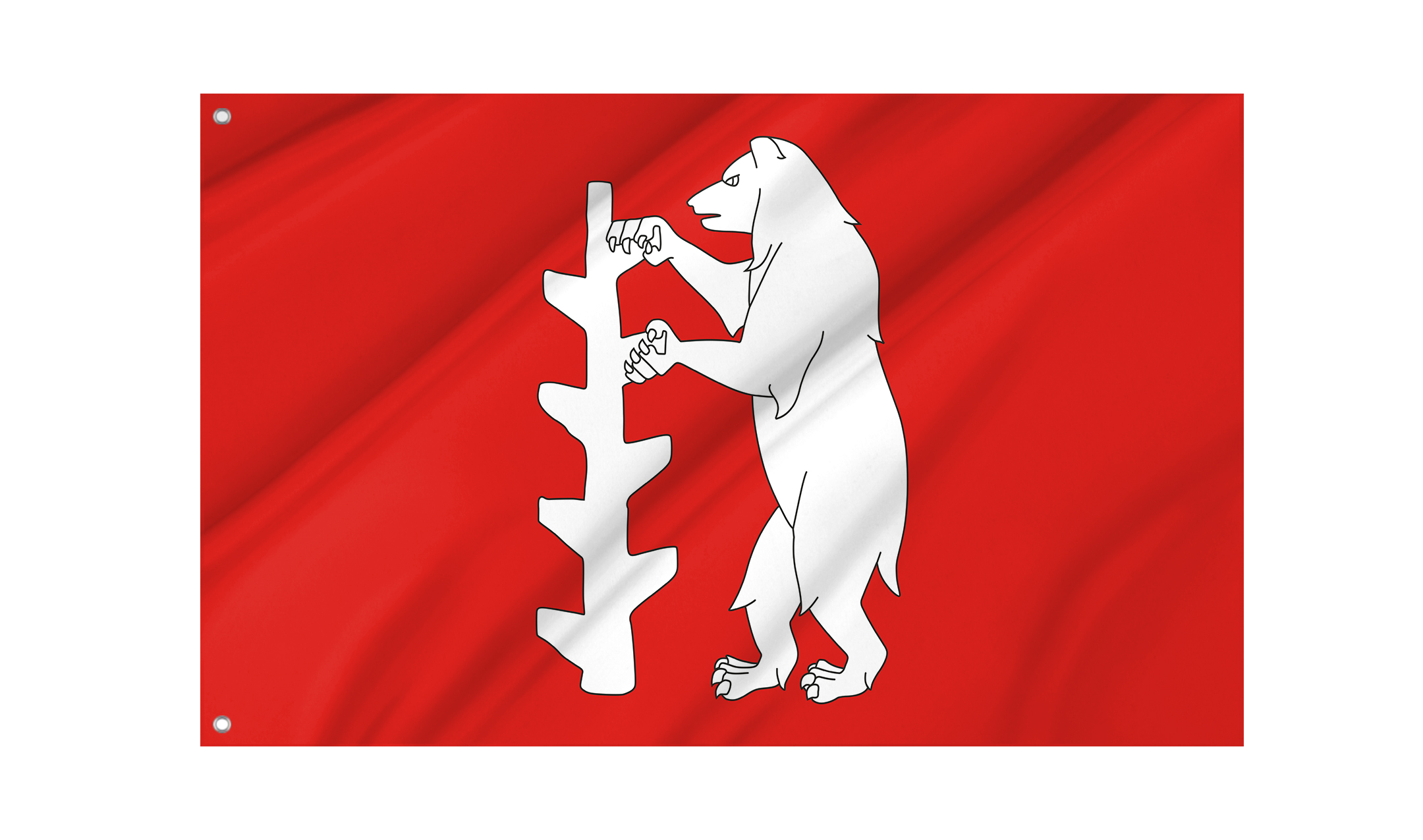 Warwickshire Flag for Indoor & Outdoor Use