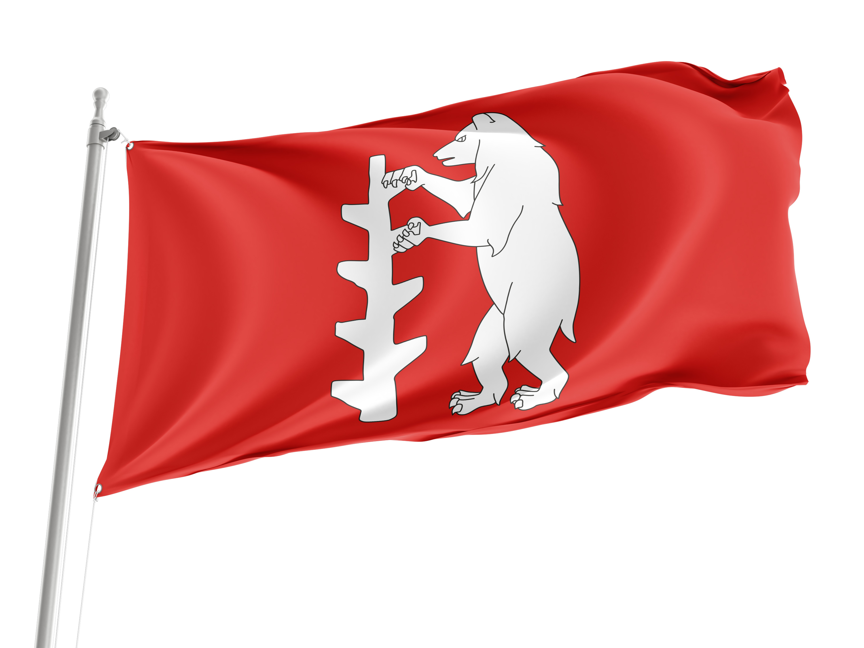 Warwickshire Flag for Indoor & Outdoor Use