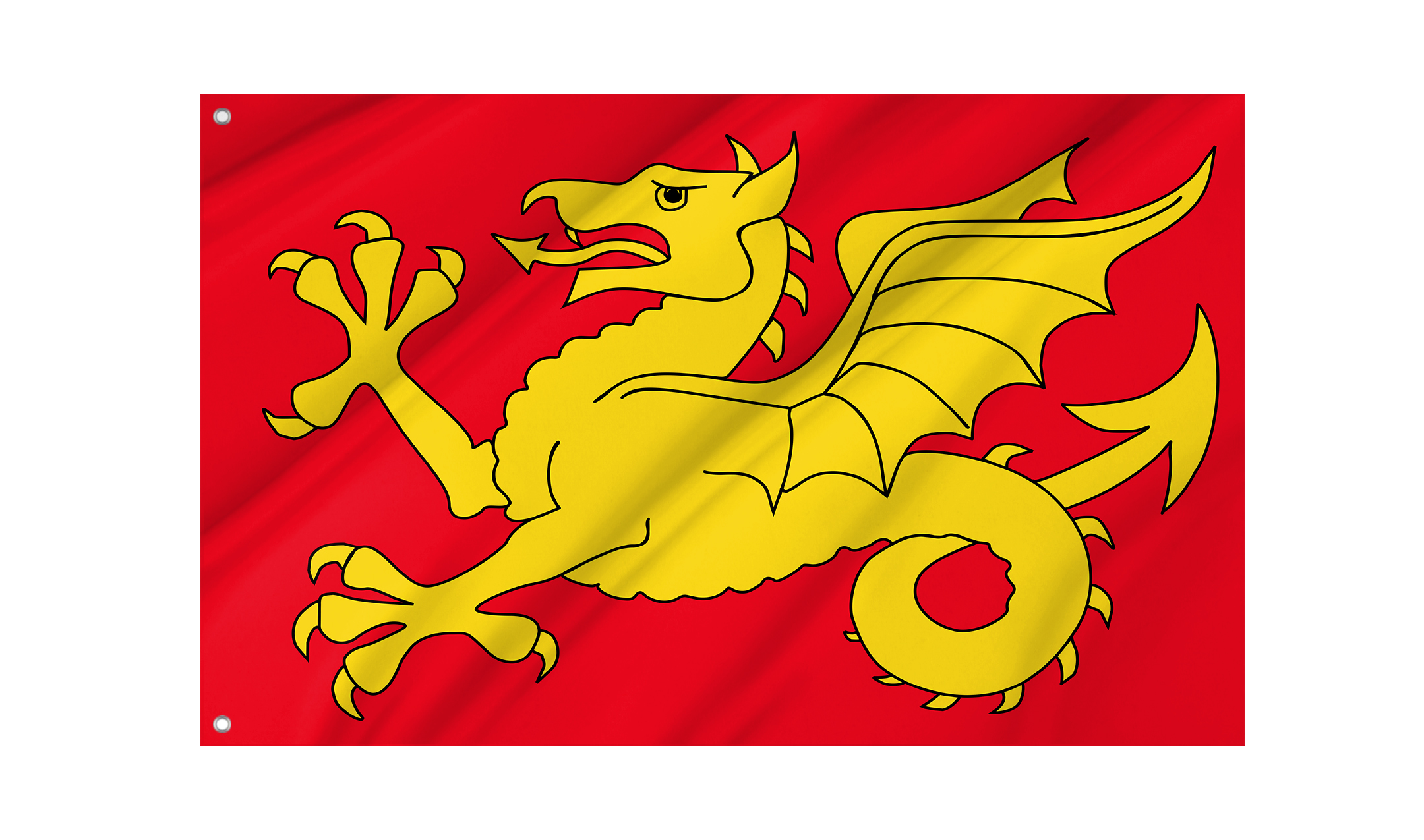Wessex Flag for Indoor & Outdoor Use