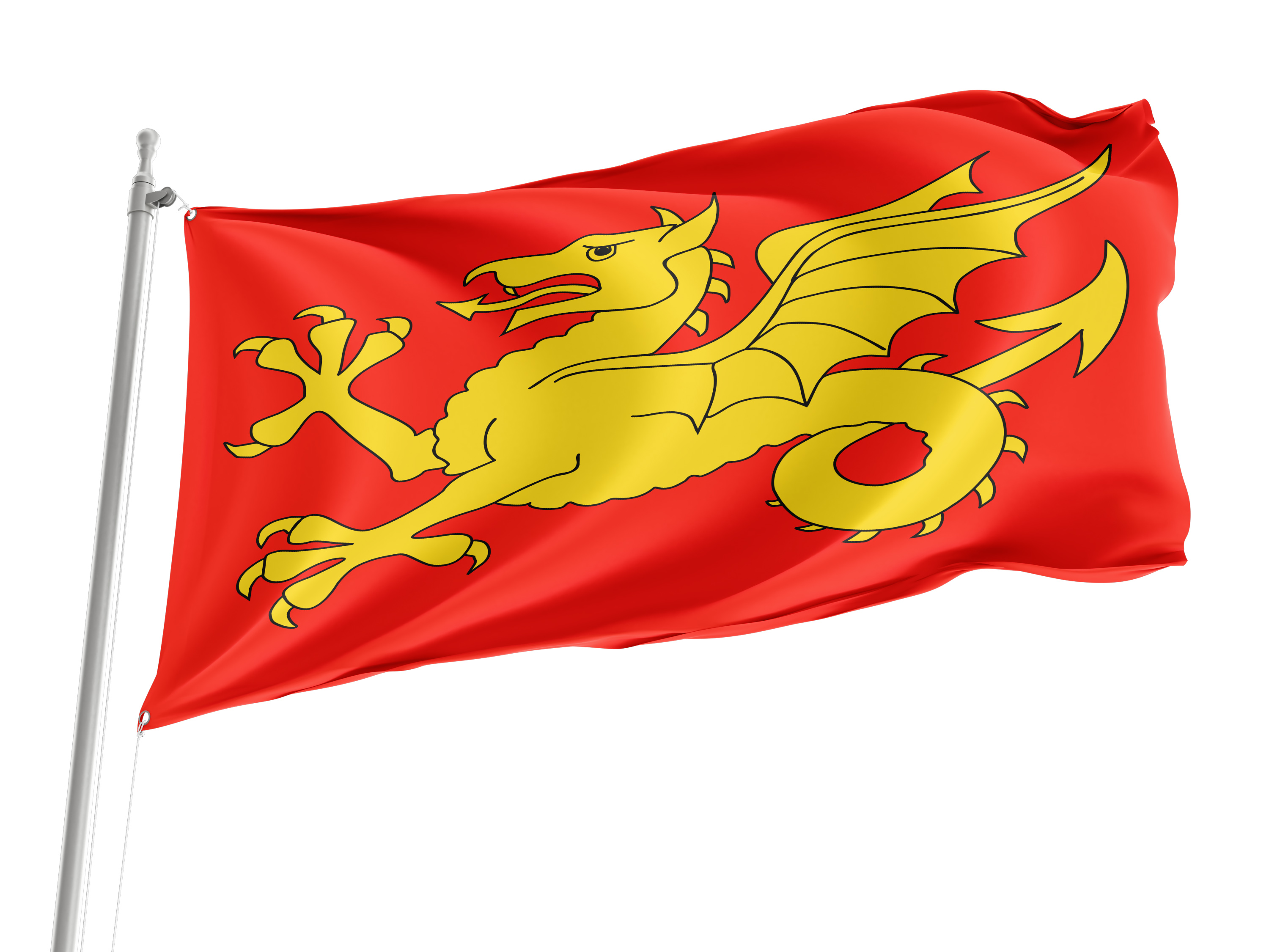 Wessex Flag for Indoor & Outdoor Use